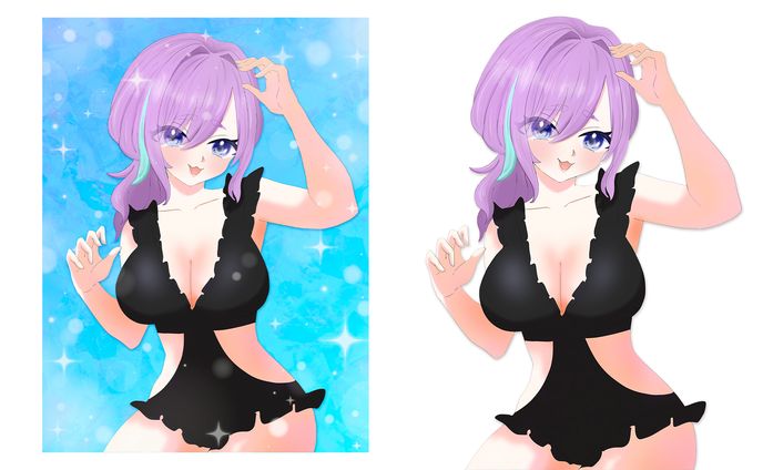 紫乃くゆる様　水着FA
