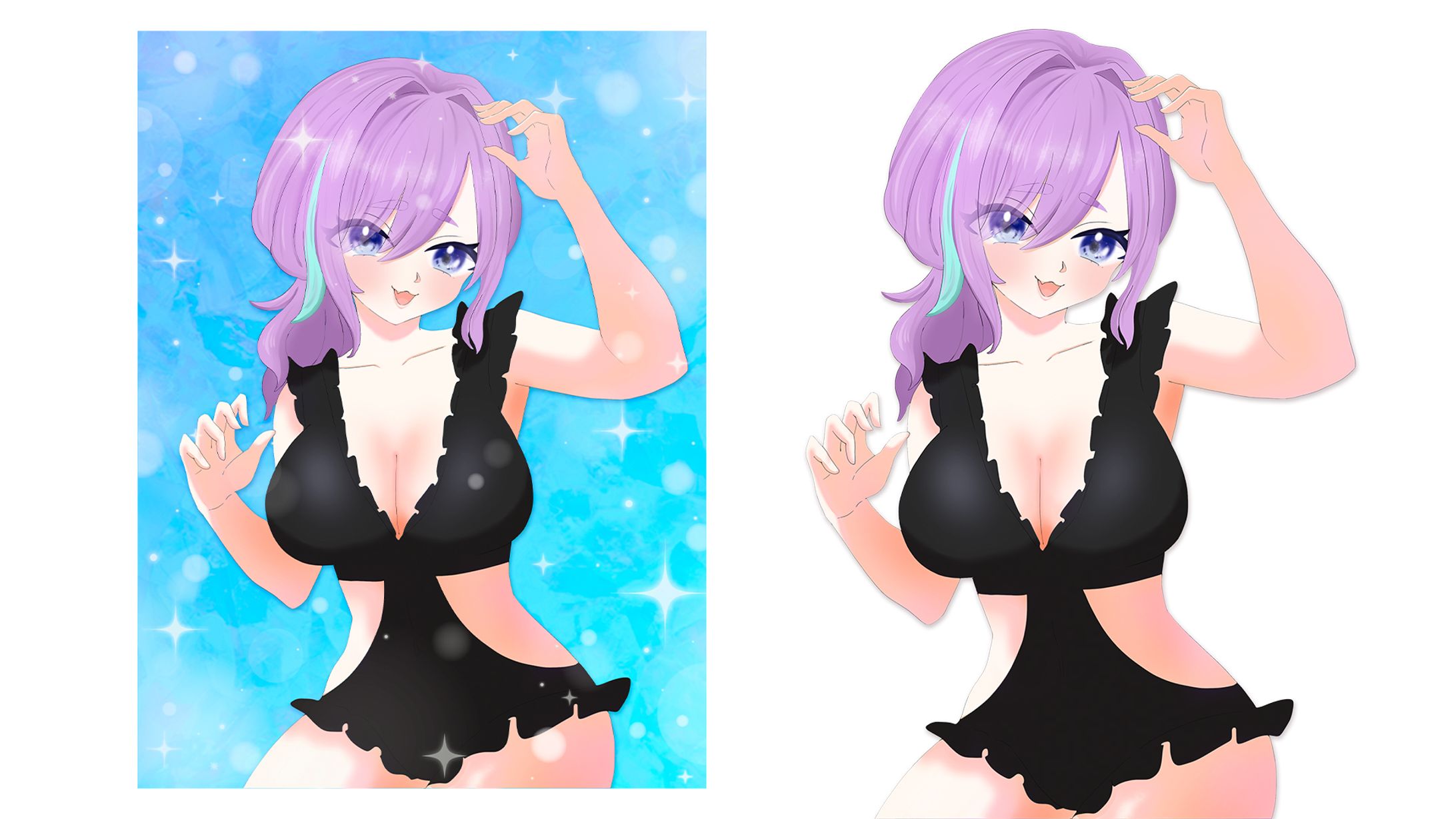 紫乃くゆる様　水着FA-1