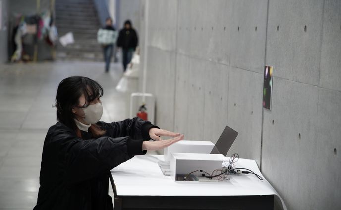 音、動く