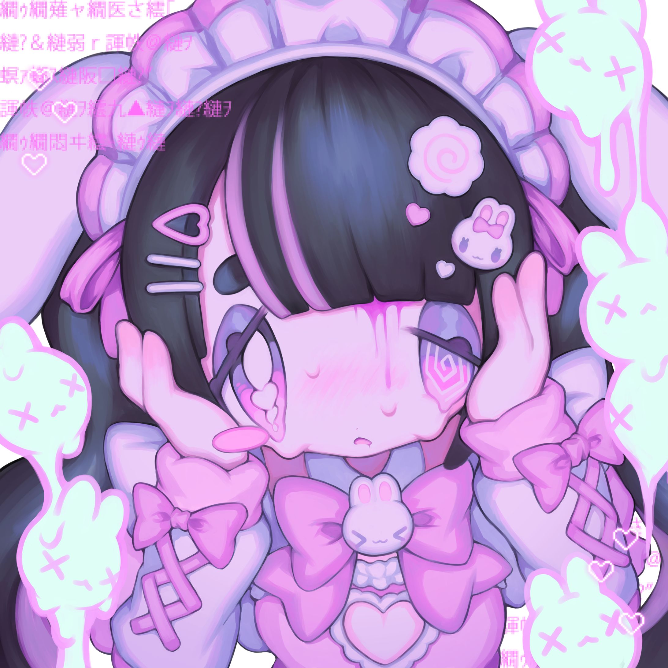 Loveit Core様 ラブバグ/ Rabbit ジャケットイラスト(2025)-1