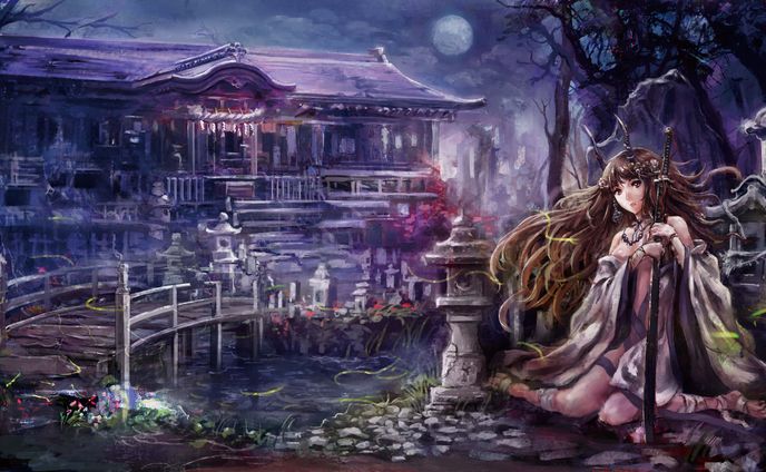 イラストレーター、キャラクターデザイナー、fantasy