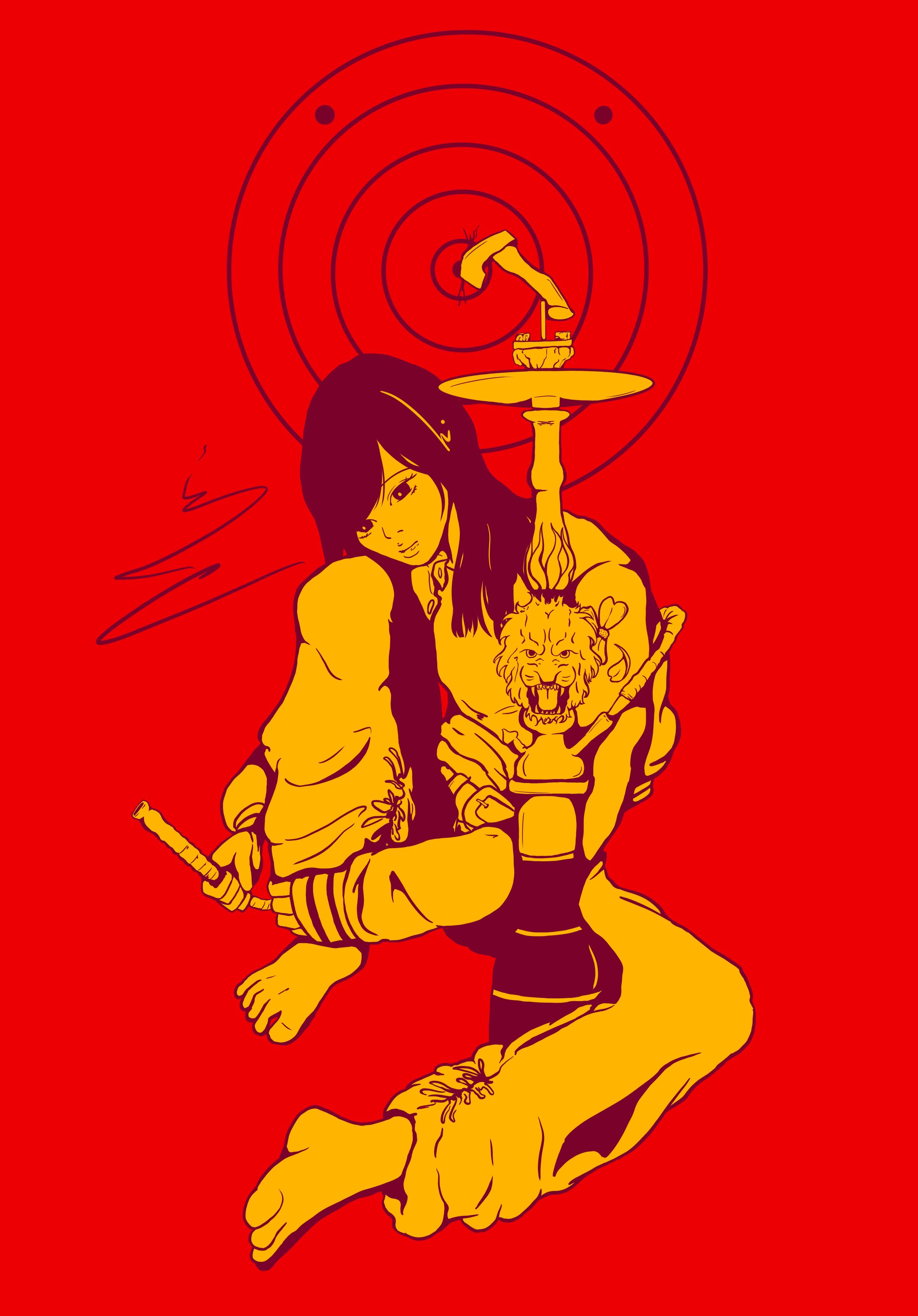 【illustrauion】squarts-1