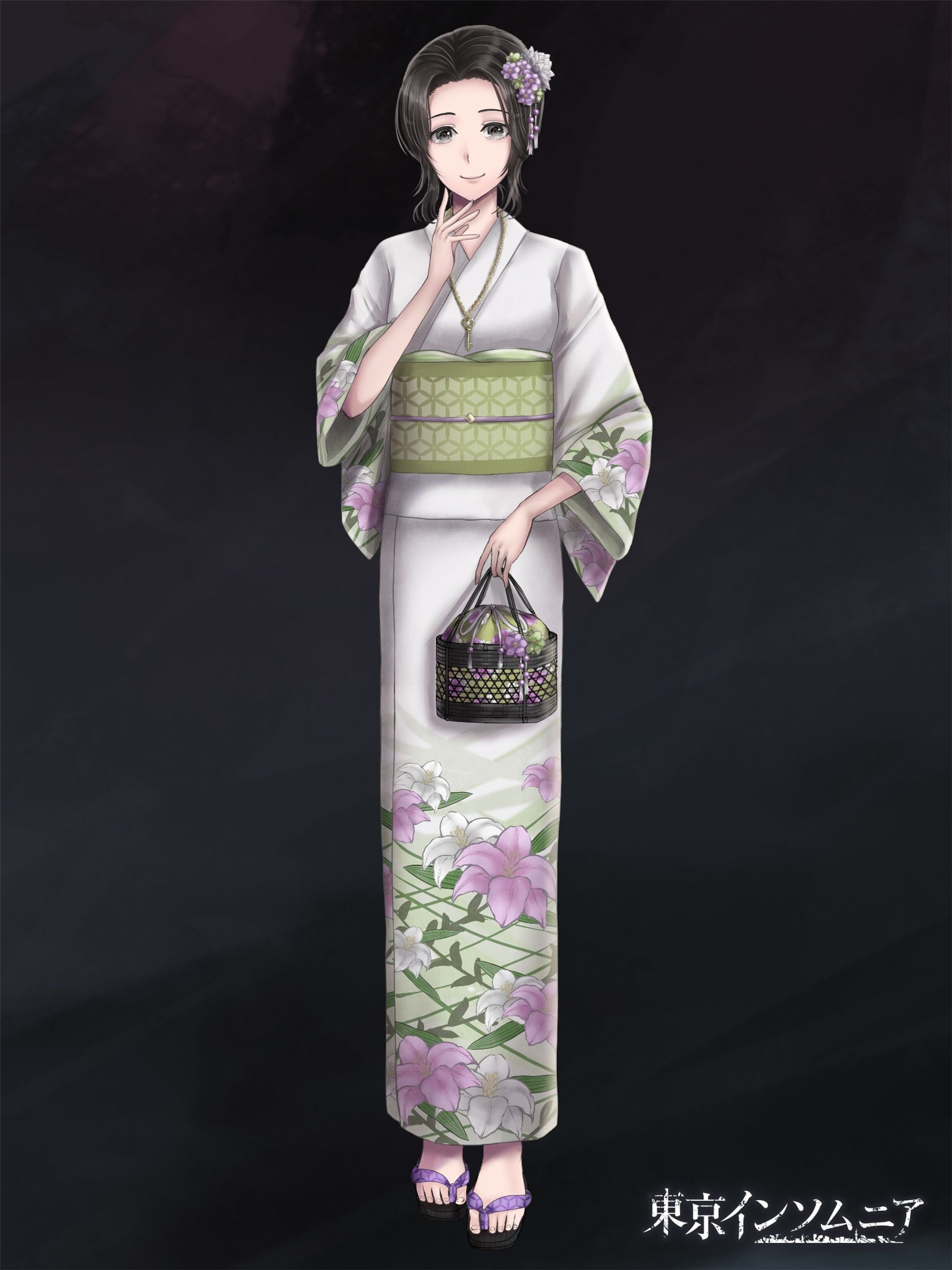 【PBW（アルパカコネクト）】キャラクターイラスト（フル）-1