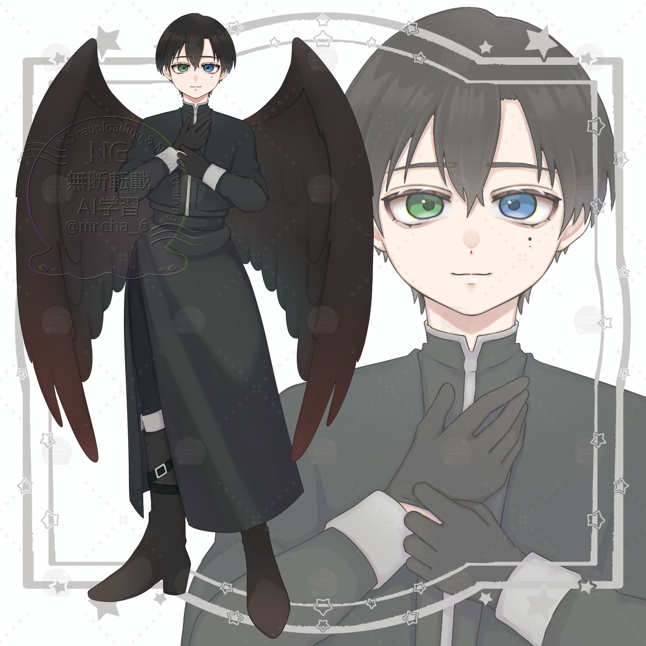 【お仕事】IRIAM立ち絵-1