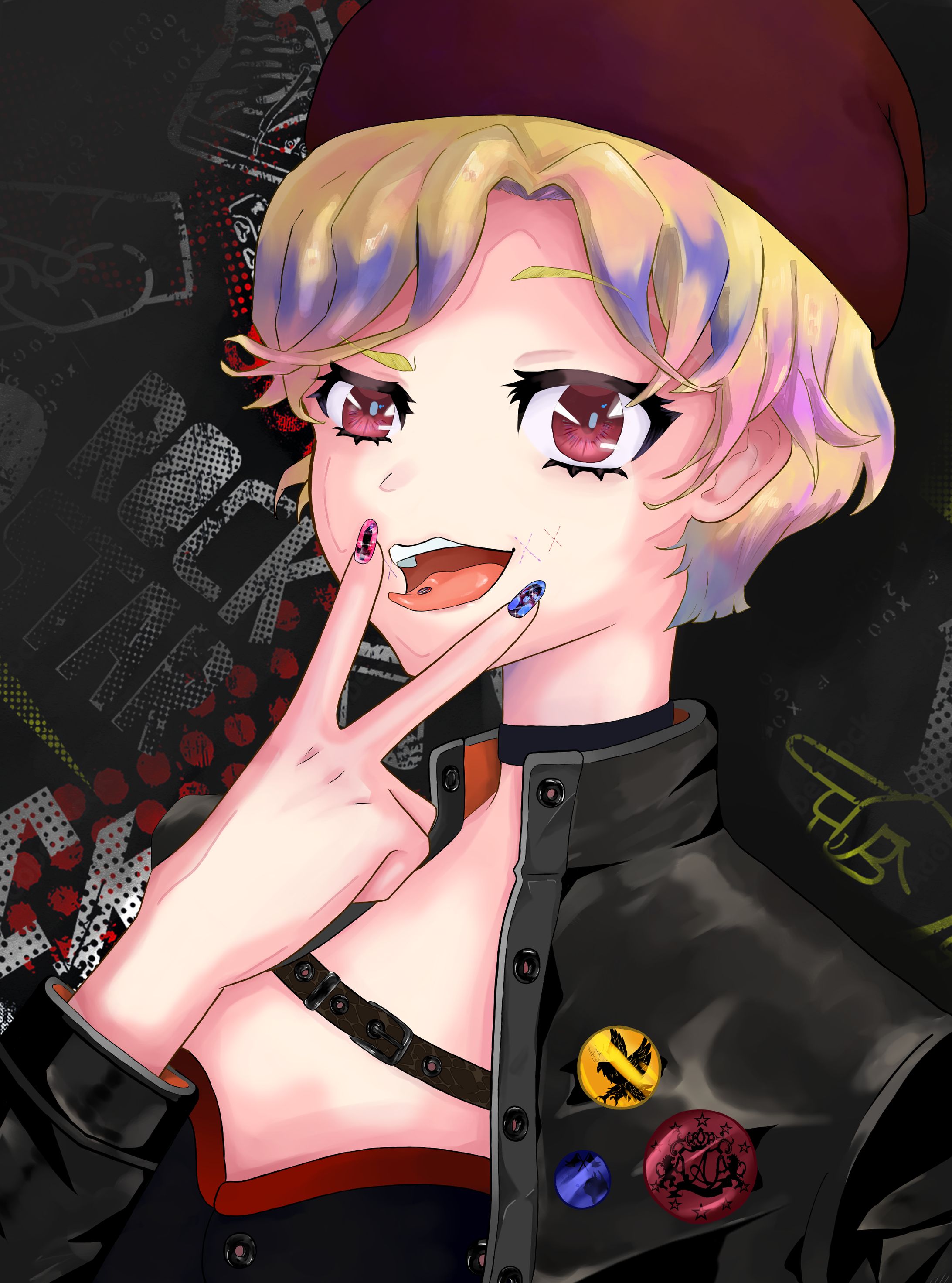 パンクロック系少女-1