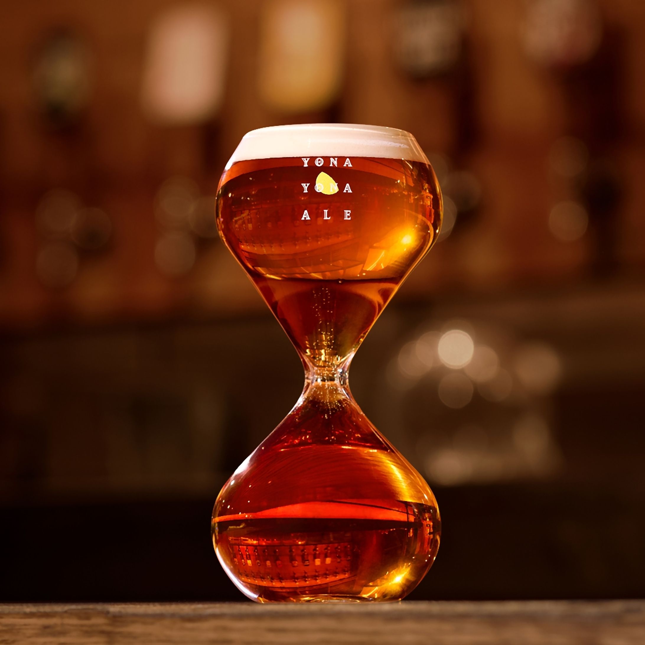 こんな手があったか！！つい飲みすぎてしまう人に朗報！【逆転の発想】を追求したビアグラスが誕生　開発秘話を聞いた-1