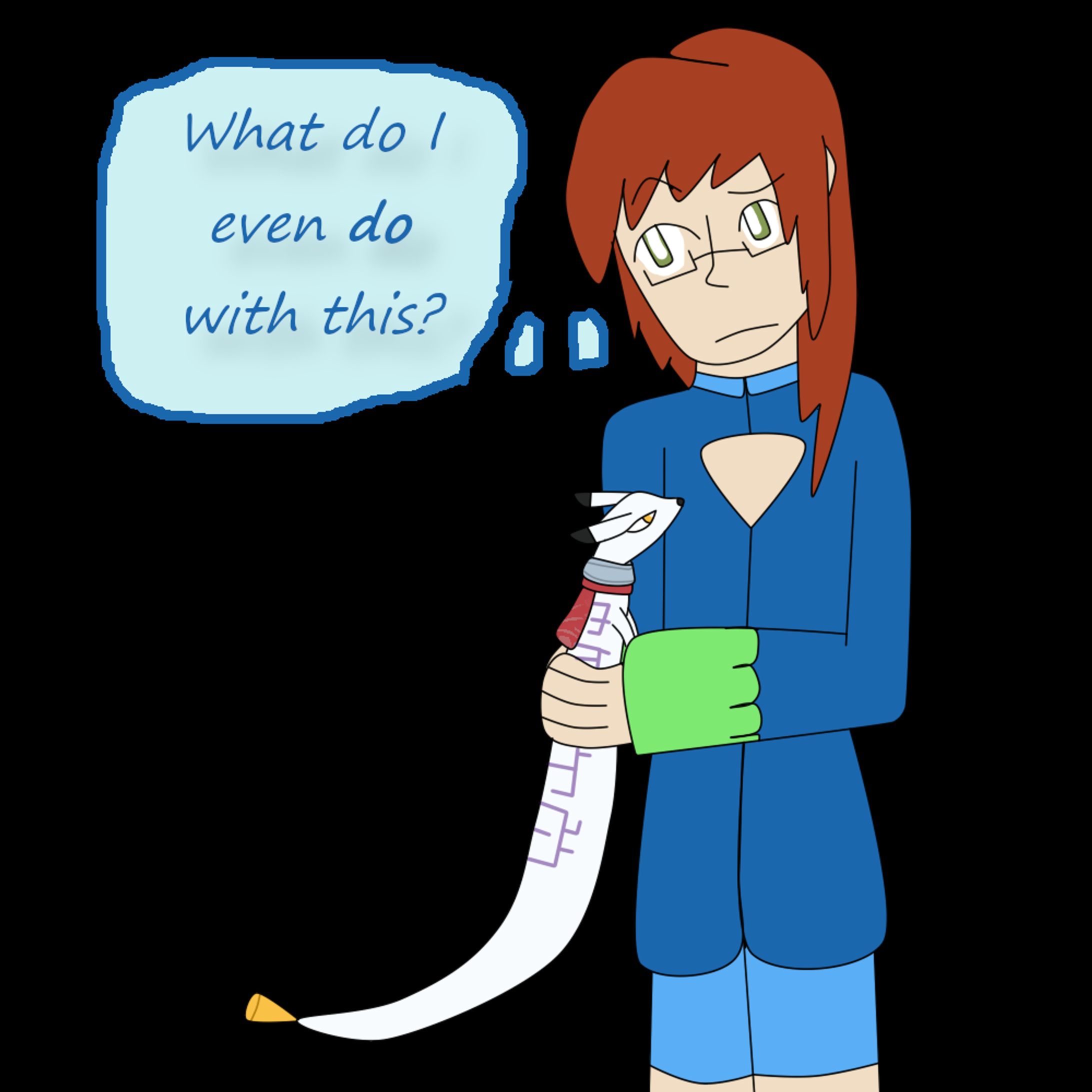 Holy Beast Confusion-1