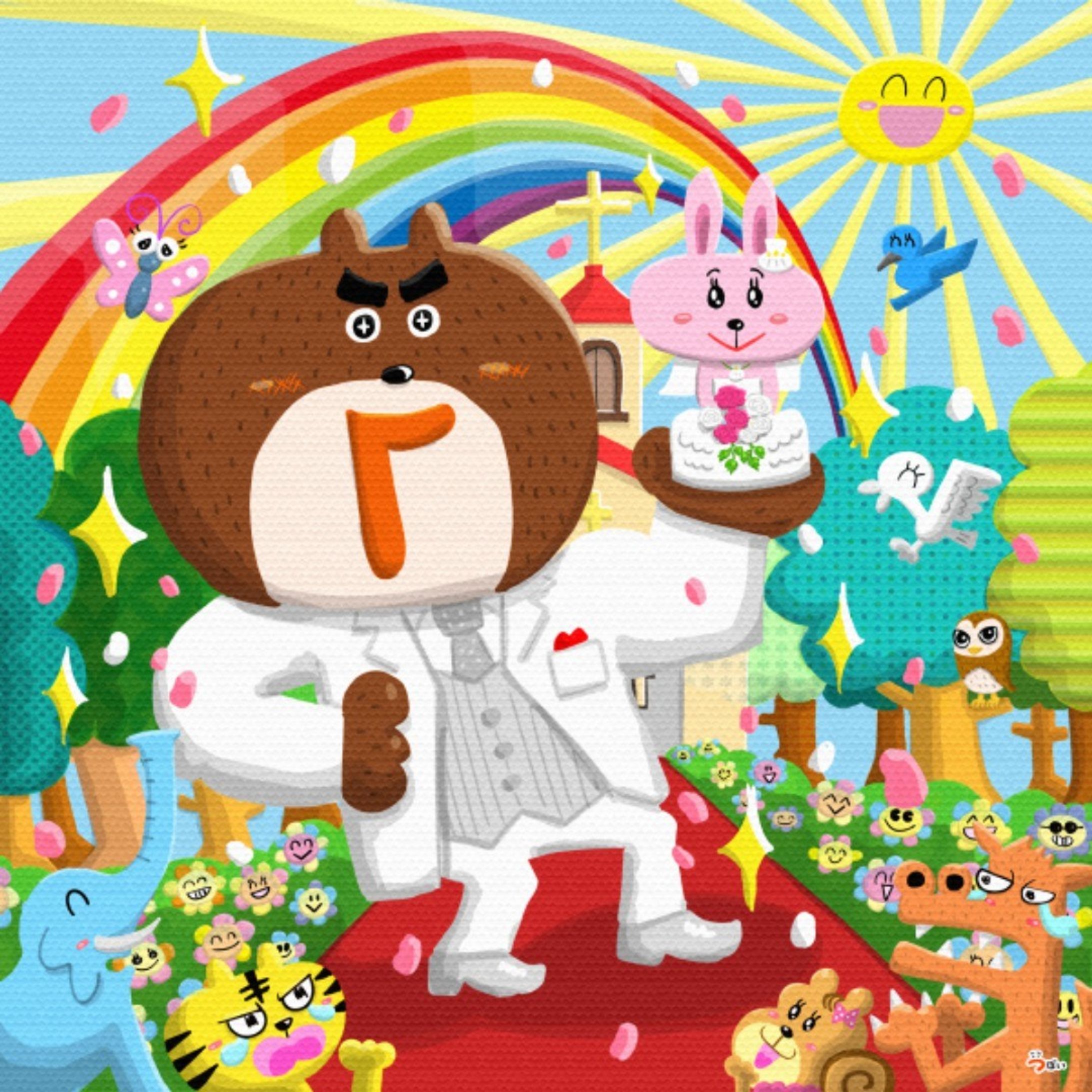 昨年の童美連展で出展したアウトラインのないタッチのイラスト。
こちらのタッチをご希望でお仕事のご依頼がきました(^フ^)
新しく提案したものでお仕事が発生するのは、めちゃくちゃうれしい。
っていうか、描けます！って口で言っても仕事は来ないので、ちゃんと物を作って提案するの大事。（自戒）-1