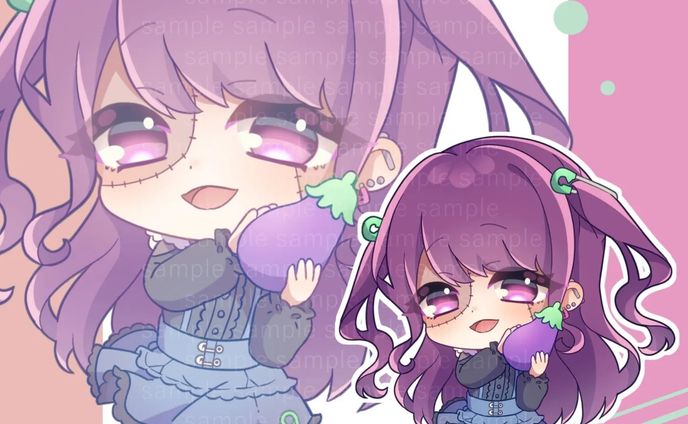 Commission🎉🌟
ありがとうございました☺️🌷

👇ご依頼はTwitter DMまで
わすれる(@wsreru07)
https://twitter.com/wsreru07?s=09

#イラスト依頼 
#vtuber素材 
#iriam素材 
#vライバー素材 
#sdキャラ 
#ミニキャラ