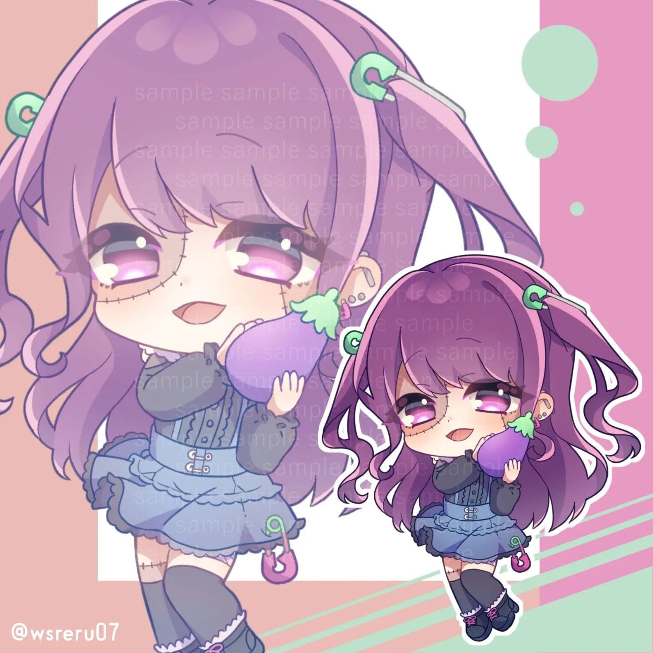 Commission🎉🌟
ありがとうございました☺️🌷

👇ご依頼はTwitter DMまで
わすれる(@wsreru07)
https://twitter.com/wsreru07?s=09

#イラスト依頼 
#vtuber素材 
#iriam素材 
#vライバー素材 
#sdキャラ 
#ミニキャラ-1