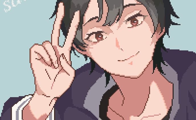 【仕事絵】個人アイコン