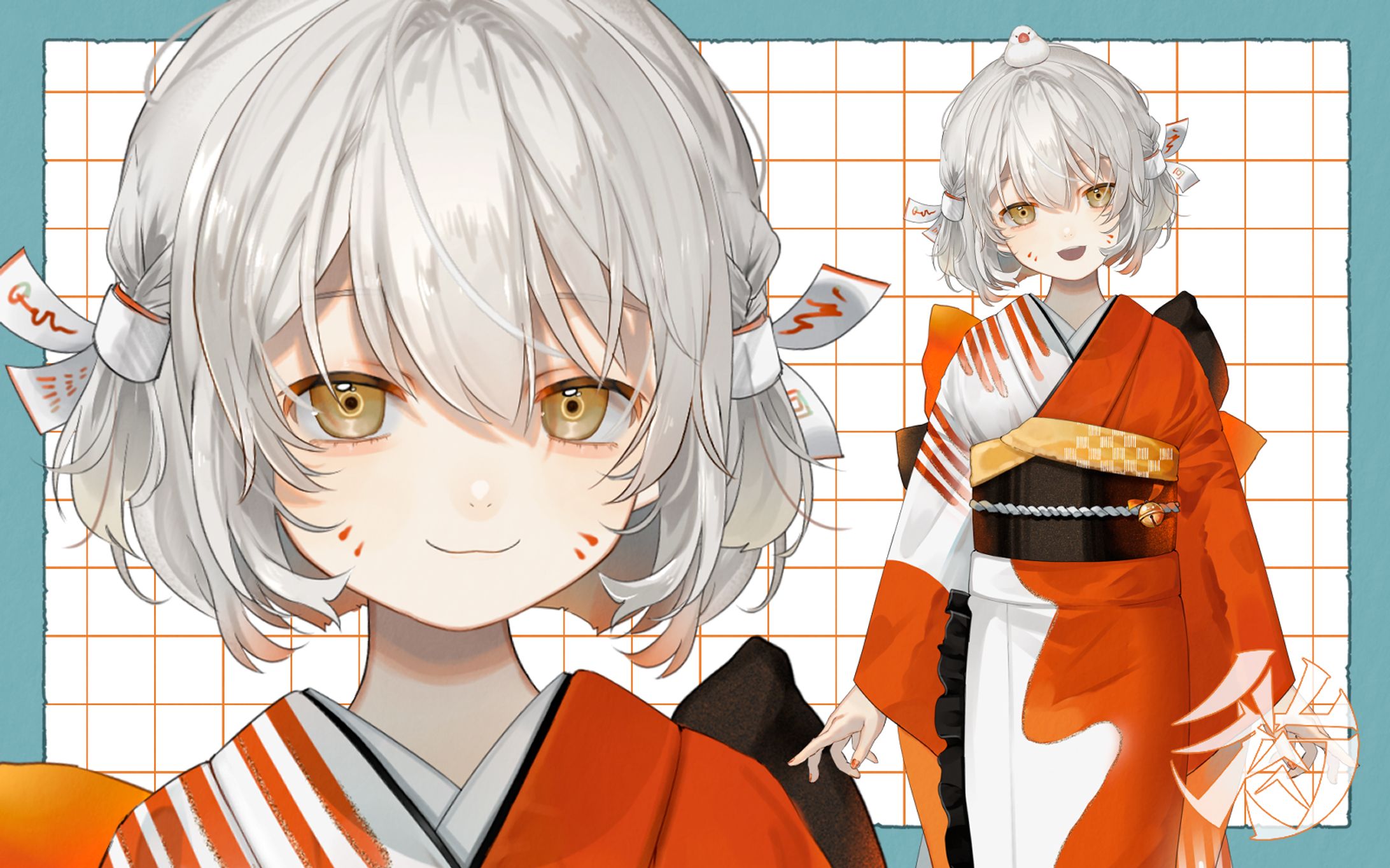 【Live2Dモデル】自主制作モデル 朱文幽様-1