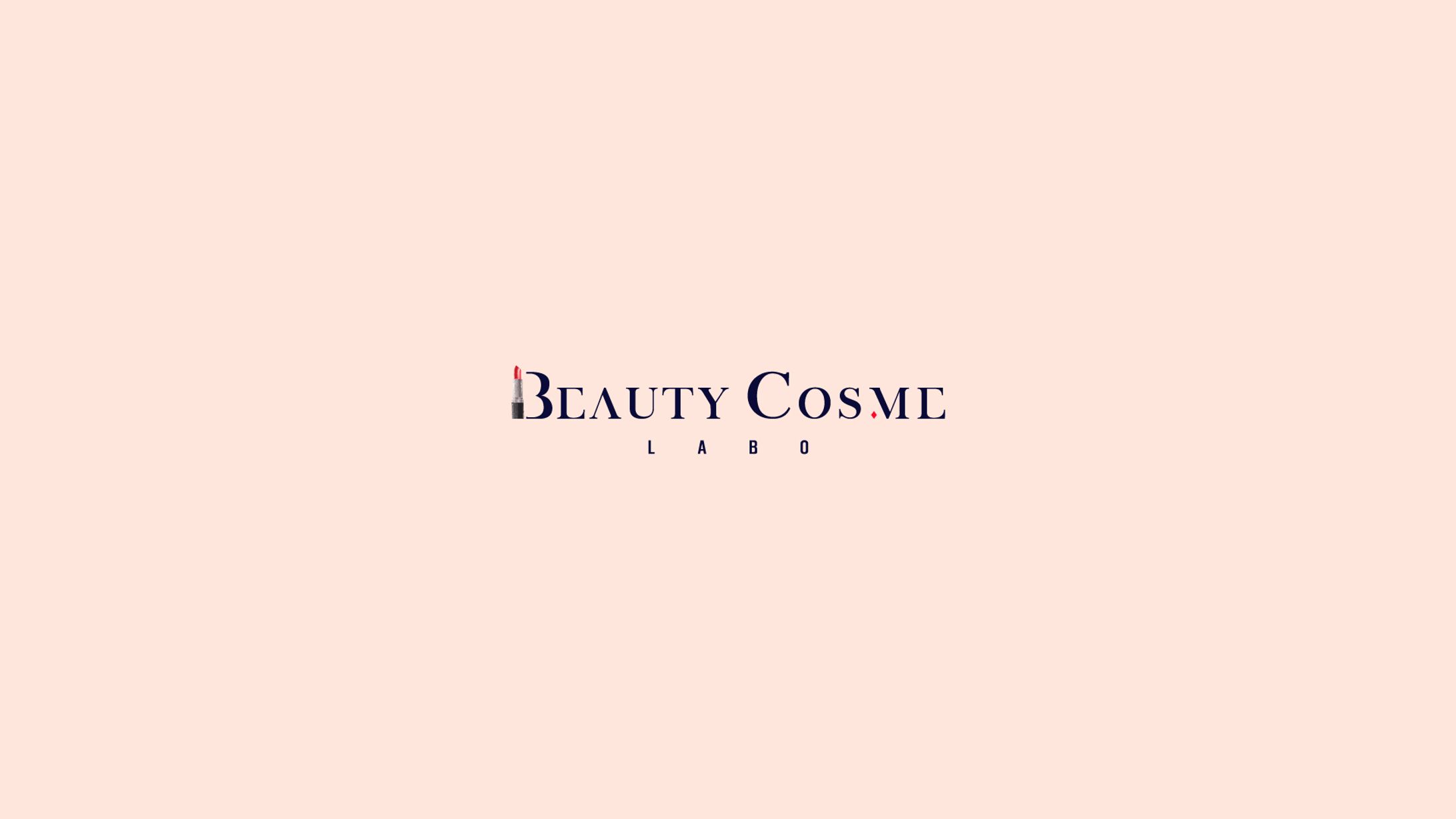 Podcast　Beauty Cosme LABO　ロゴ制作-1