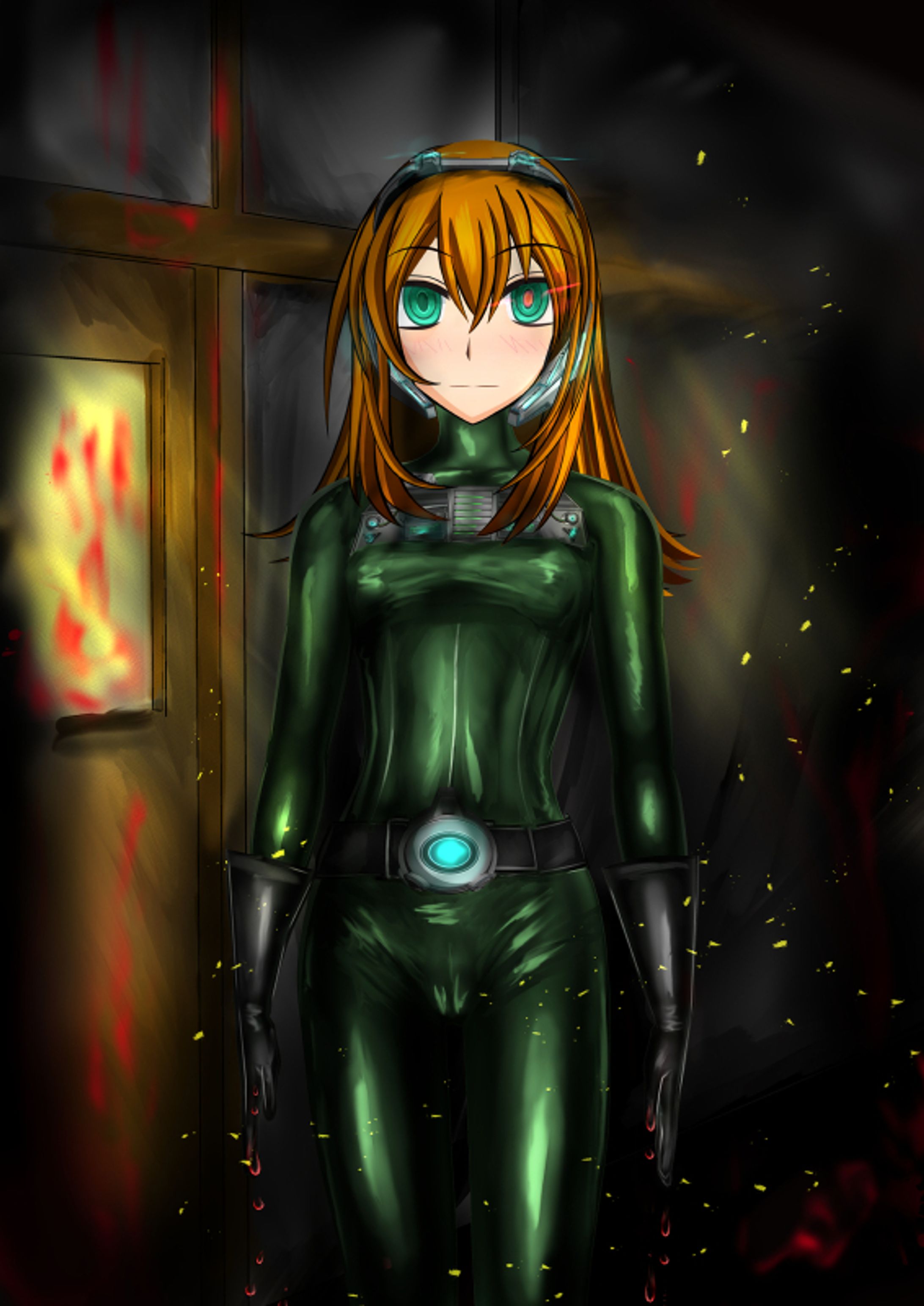 戦闘員リョウコ2-1