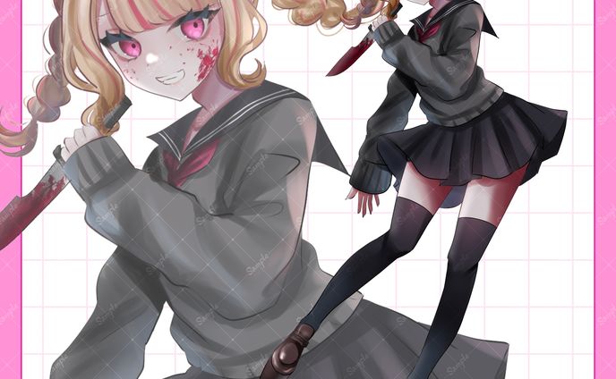 TRPG立ち絵