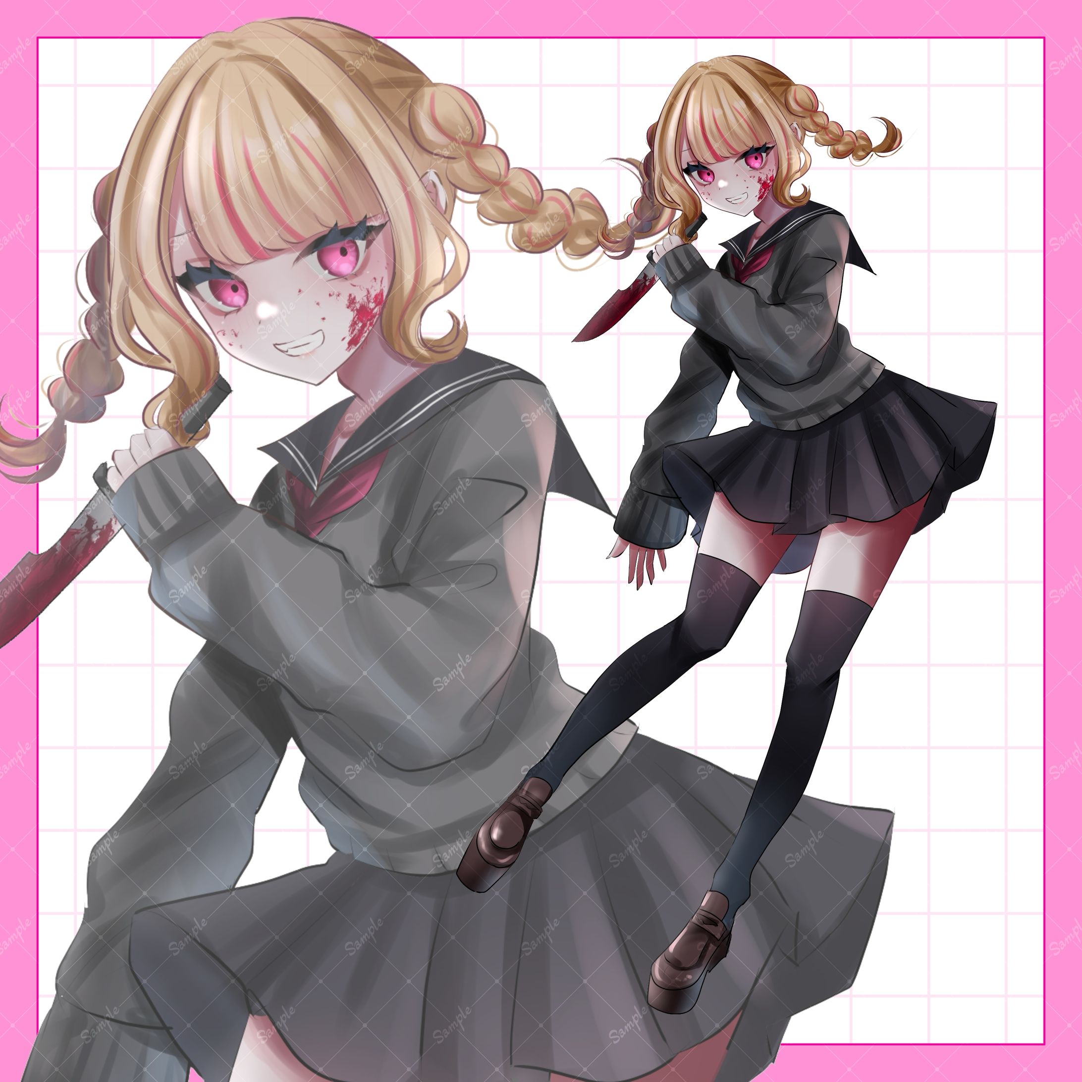TRPG立ち絵-1