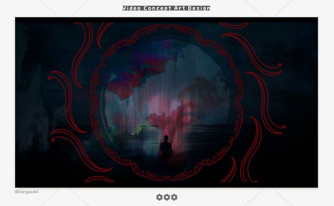 逆光 / Video Concept Art Design