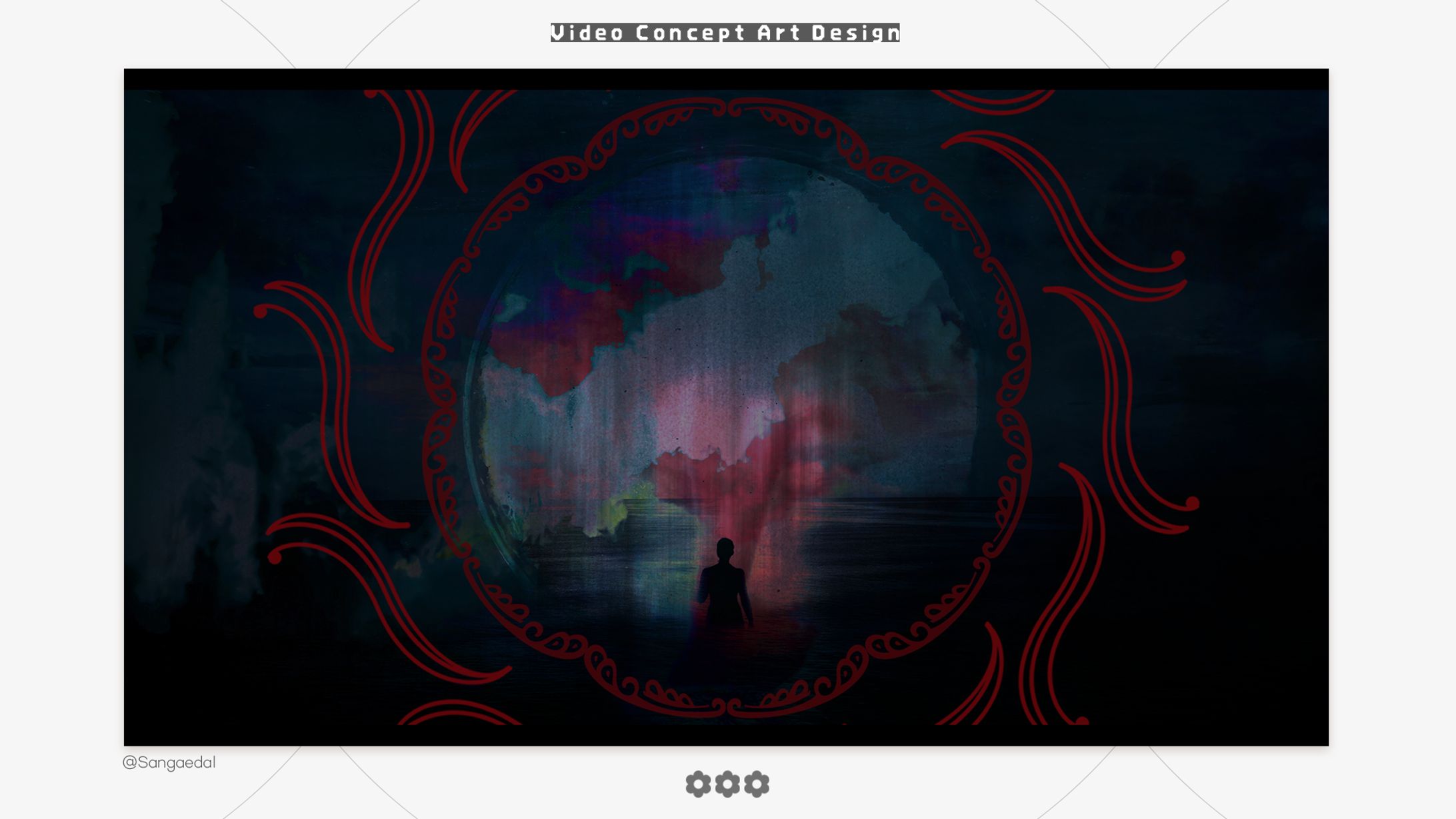 逆光 / Video Concept Art Design-1