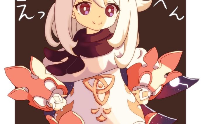 夫に続き0歳児の娘もコロナ陽性終わったわ😇
これ多分症状ないだけで私もなってるな。
とういわけで時間ができるまで筆休みします。
過去絵の原神のパイモンあげときます。
#原神  #原神イラスト #原神イラストファンアート