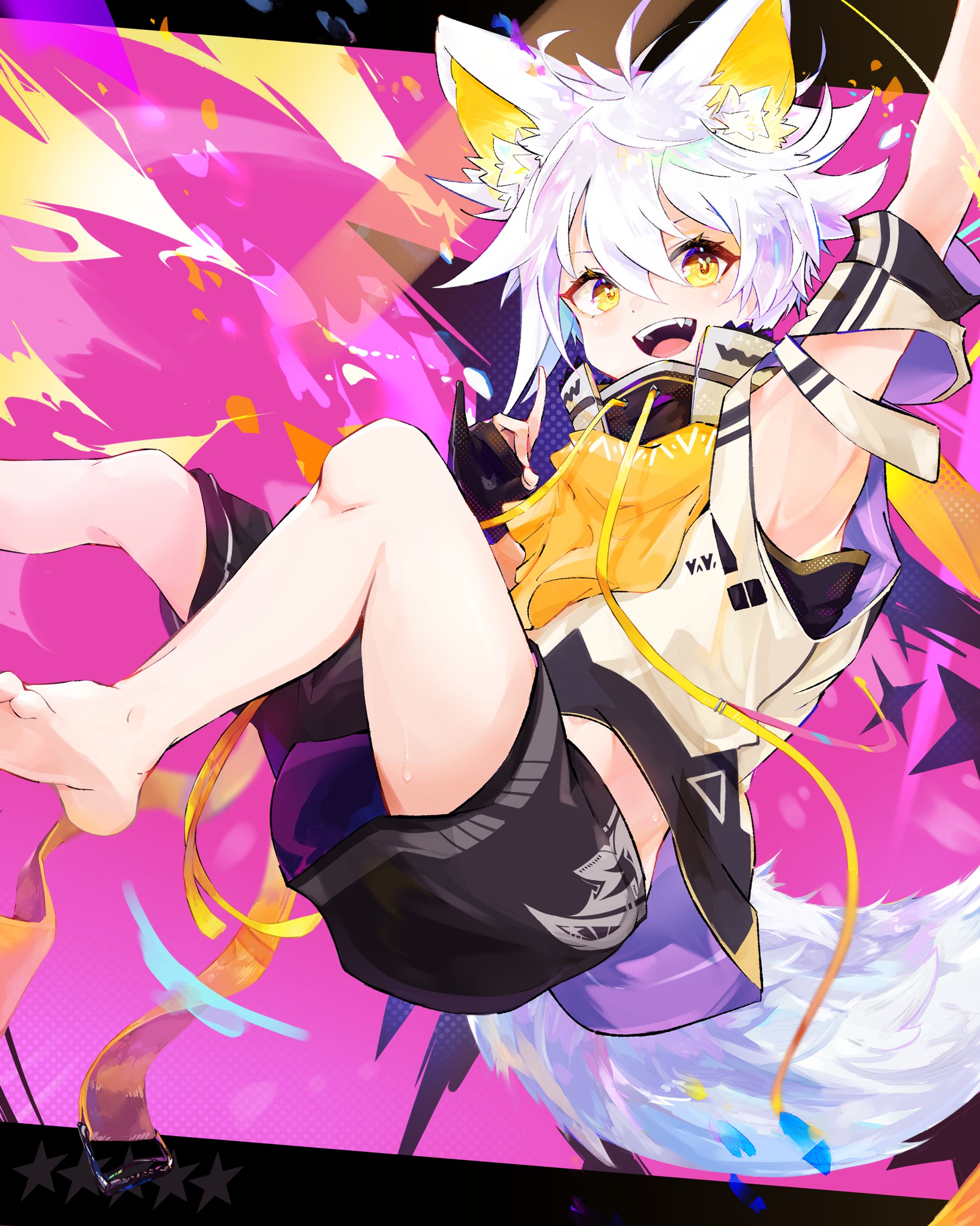 双子魔狼(フェンリル)の弟 - ニア / ★★★★★-1