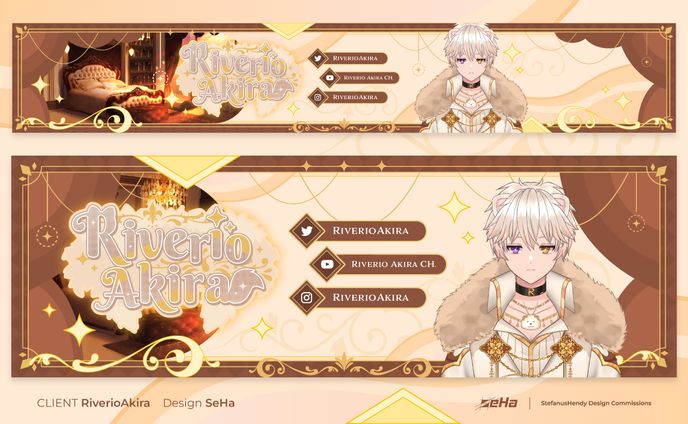 Riverio Akira Banner