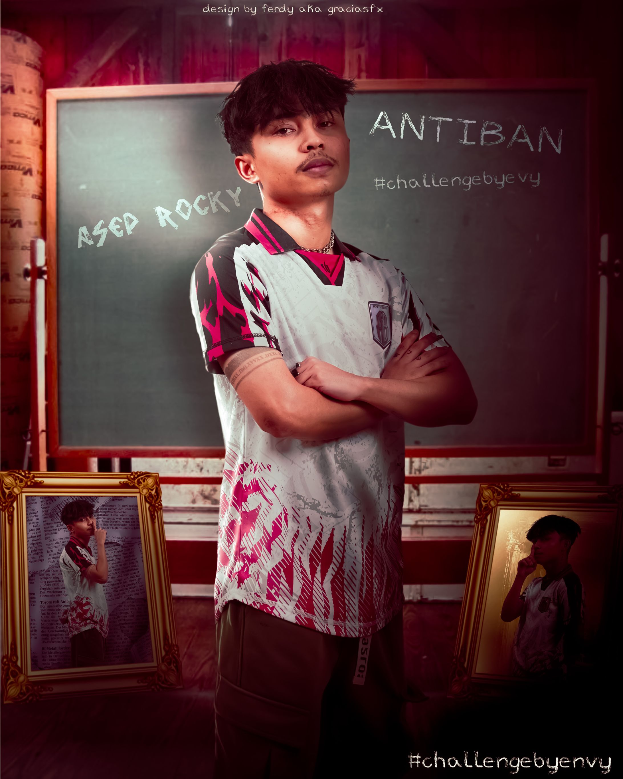 Asep X Envy Studio #Challenge -1