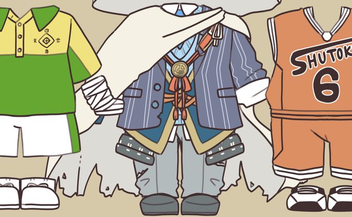 【二次創作】推しの服