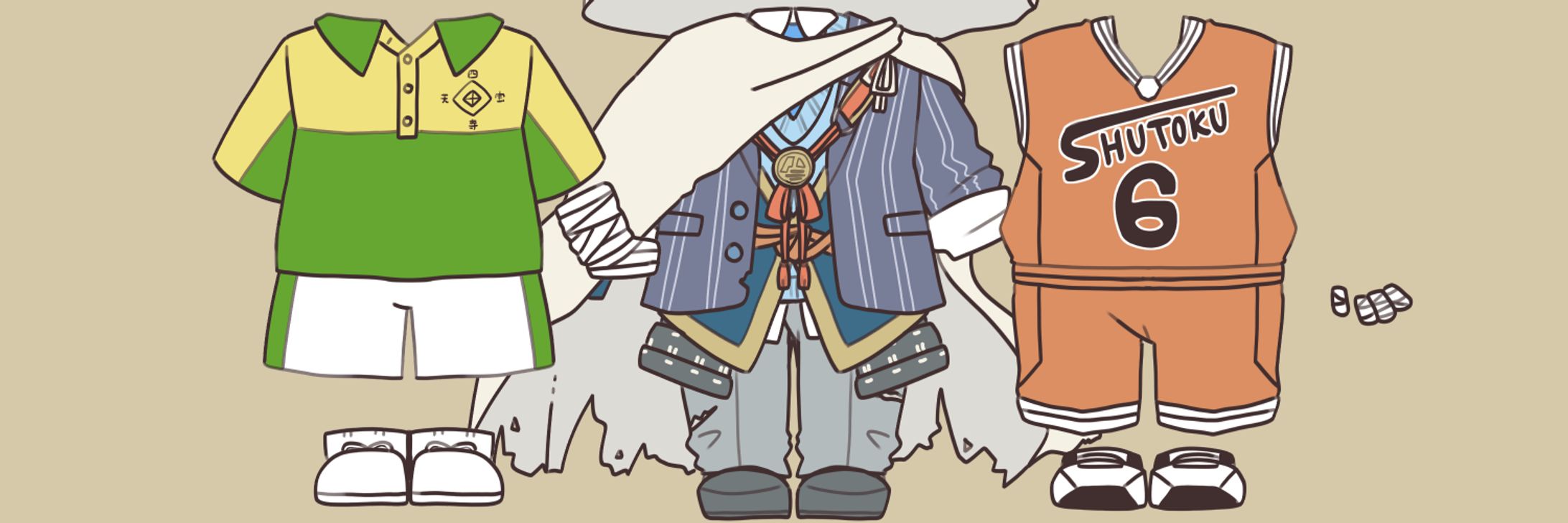 【二次創作】推しの服-1