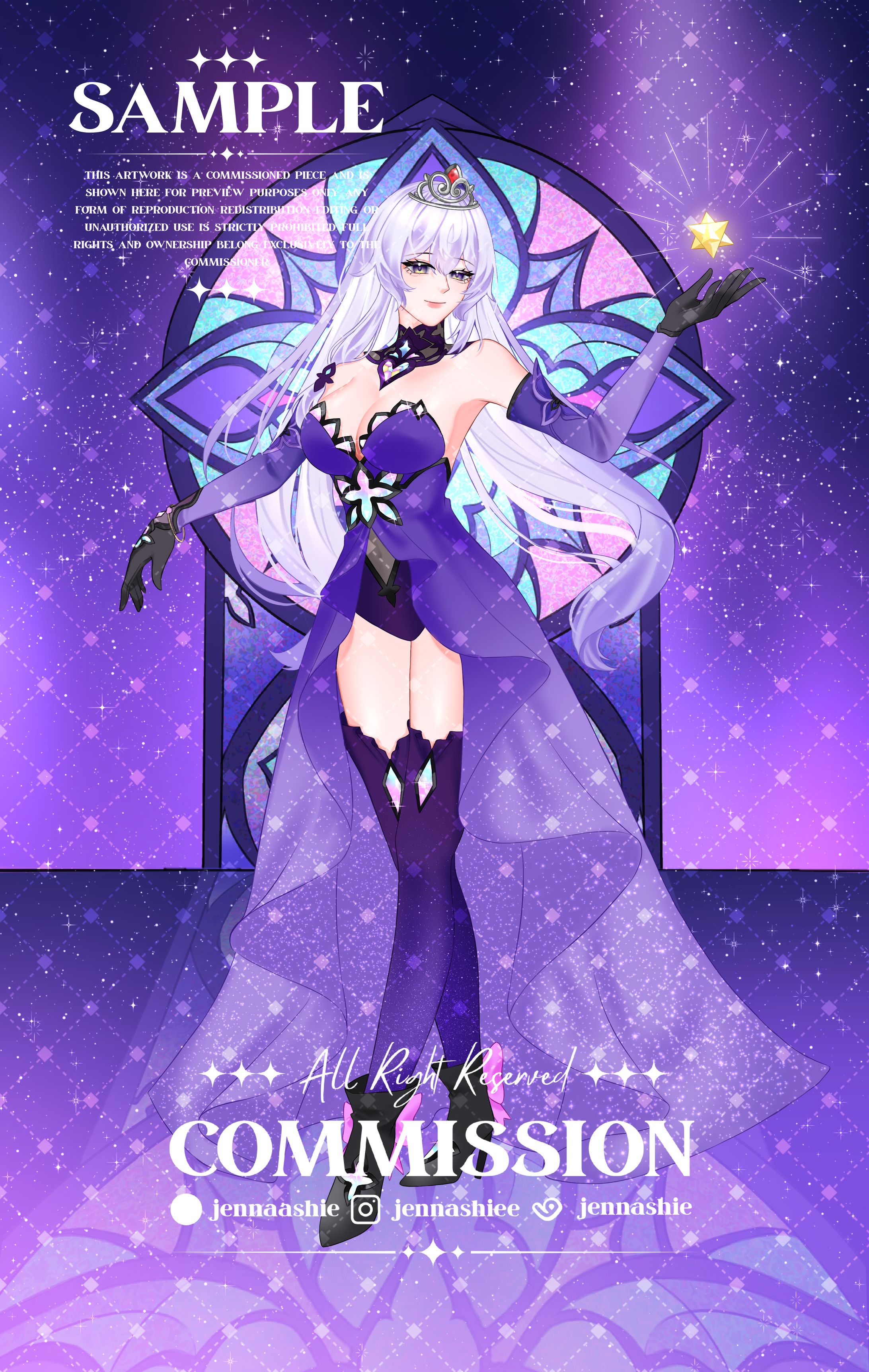 FullBody Commission for @thegambarer on Instagram-1