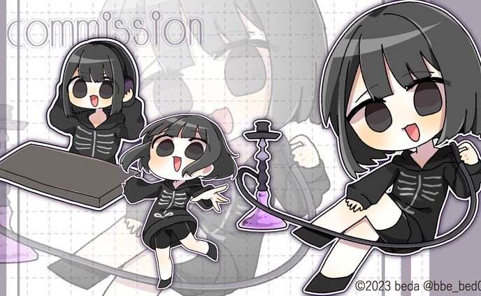 【ご依頼ゆる絵】佐倉 涼 様