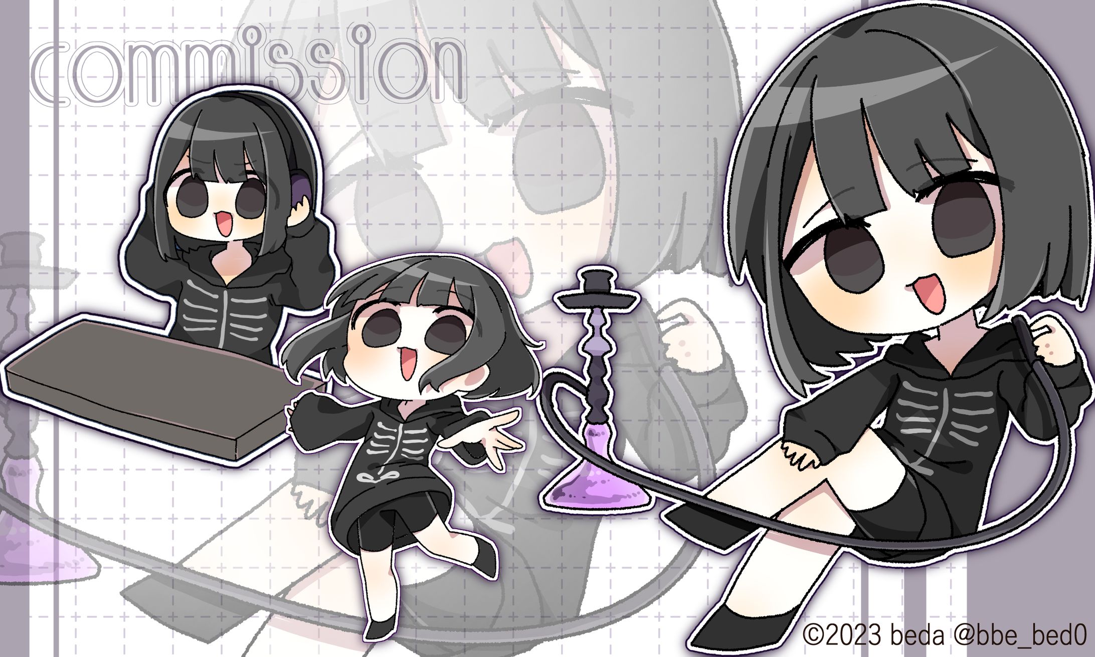 【ご依頼ゆる絵】佐倉 涼 様-1