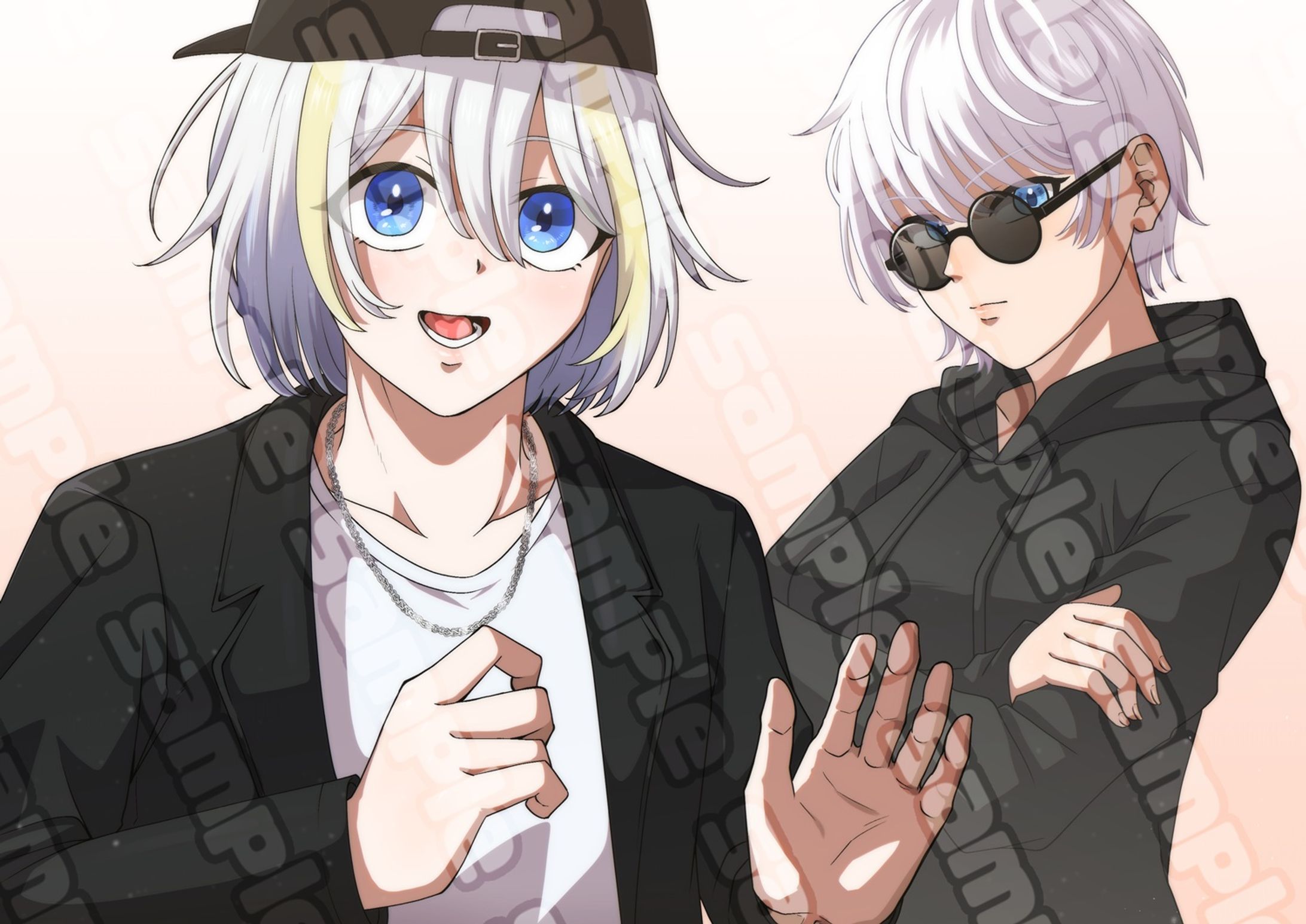 【お仕事】TRPGスチル風イラスト-1