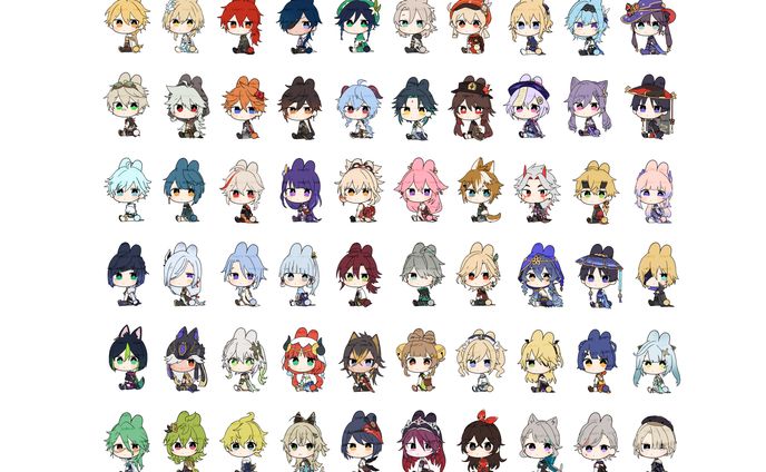 デフォルメサンプル