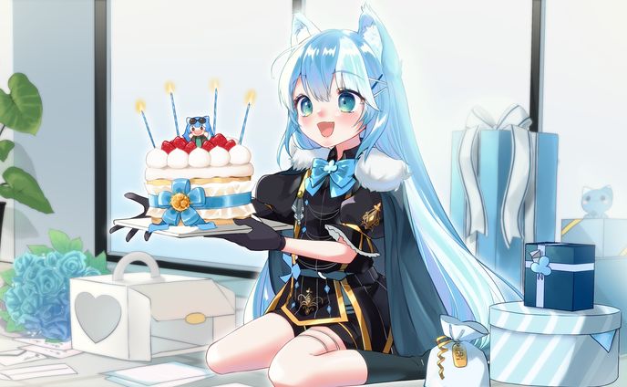 みつば様お誕生日イラスト