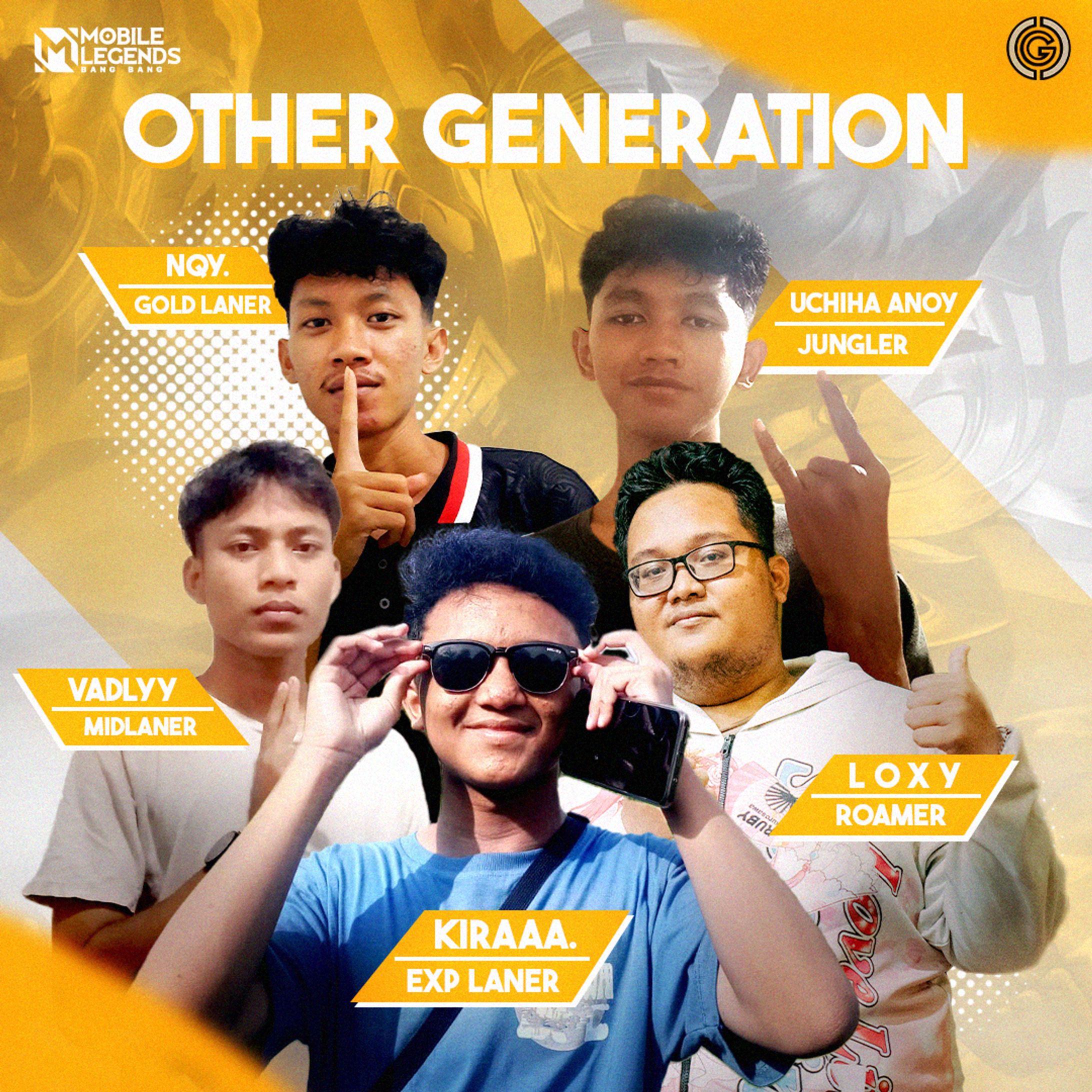 Other Generation - Mobile Legend Roster-1