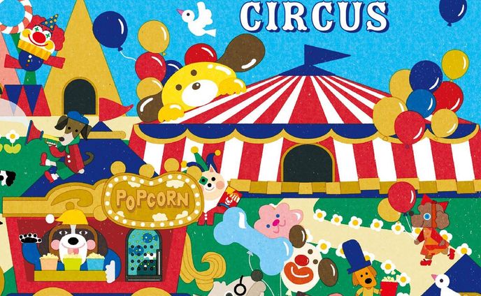 .
＼🎪ロシトロカwork🐺🐏／

株式会社Doggy Box
( @doggybox_jp )
“ワンちゃんのためのワクワク定期便ドギーボックス🐶”

5月Boxのテーマ「THE GREATEST CIRCUS」表紙イラストと中面用背景イラストを担当しました。

今年はサーカスのテーマ！個性豊かなワンちゃんたちがサーカスを盛り上げます🎪((☺️))

ギフトは妻の実家のワンちゃんにプレゼント🎁✨大喜びしてくれました...‼️
.
.
<ドギーボックスについて>
ワンちゃんにとって遊びごたえのある可愛いおもちゃ、国産無添加でこだわりのおやつ、高品質なケア用品をお届けします。
.
.
.
#doggybox 
#dog #犬のいる暮らし #愛犬 #instagramdogs #instadog #ドギボ #いぬすたぐらむ #いぬ好きさんと繋がりたい🐶 #いぬのいる生活 #ドギーボックス #犬部 #イヌスタグラム #癒し #犬用 #dog #🎁 #🐾 #サーカス

#ロシトロカ #lositoloca
#イラスト #イラストレーション
#illust #illustration #illustrator
#illustrationworks #animal
#animalillustration #🐺🐏