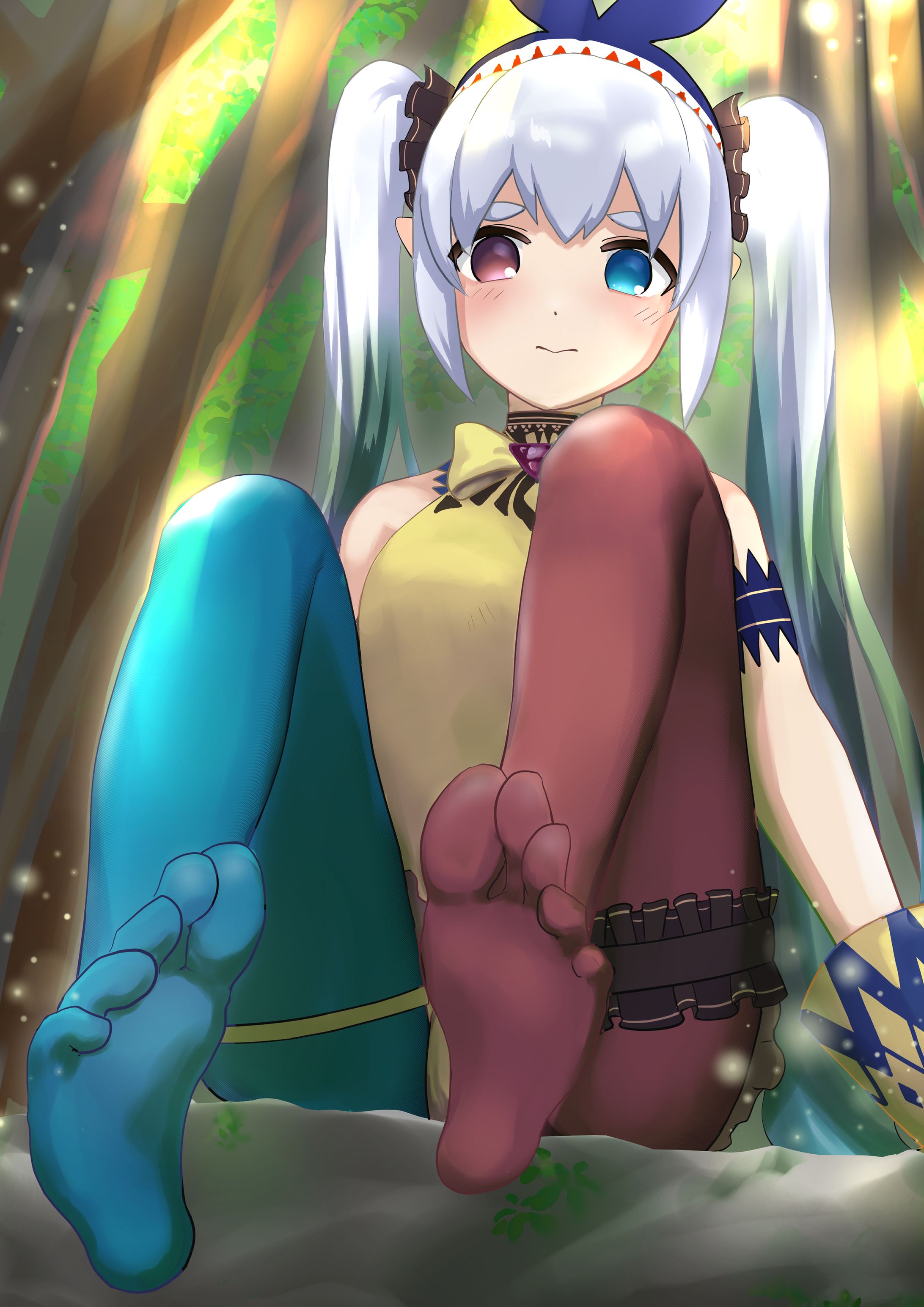 skebご依頼（ゲームキャラクターのファンアート）-1
