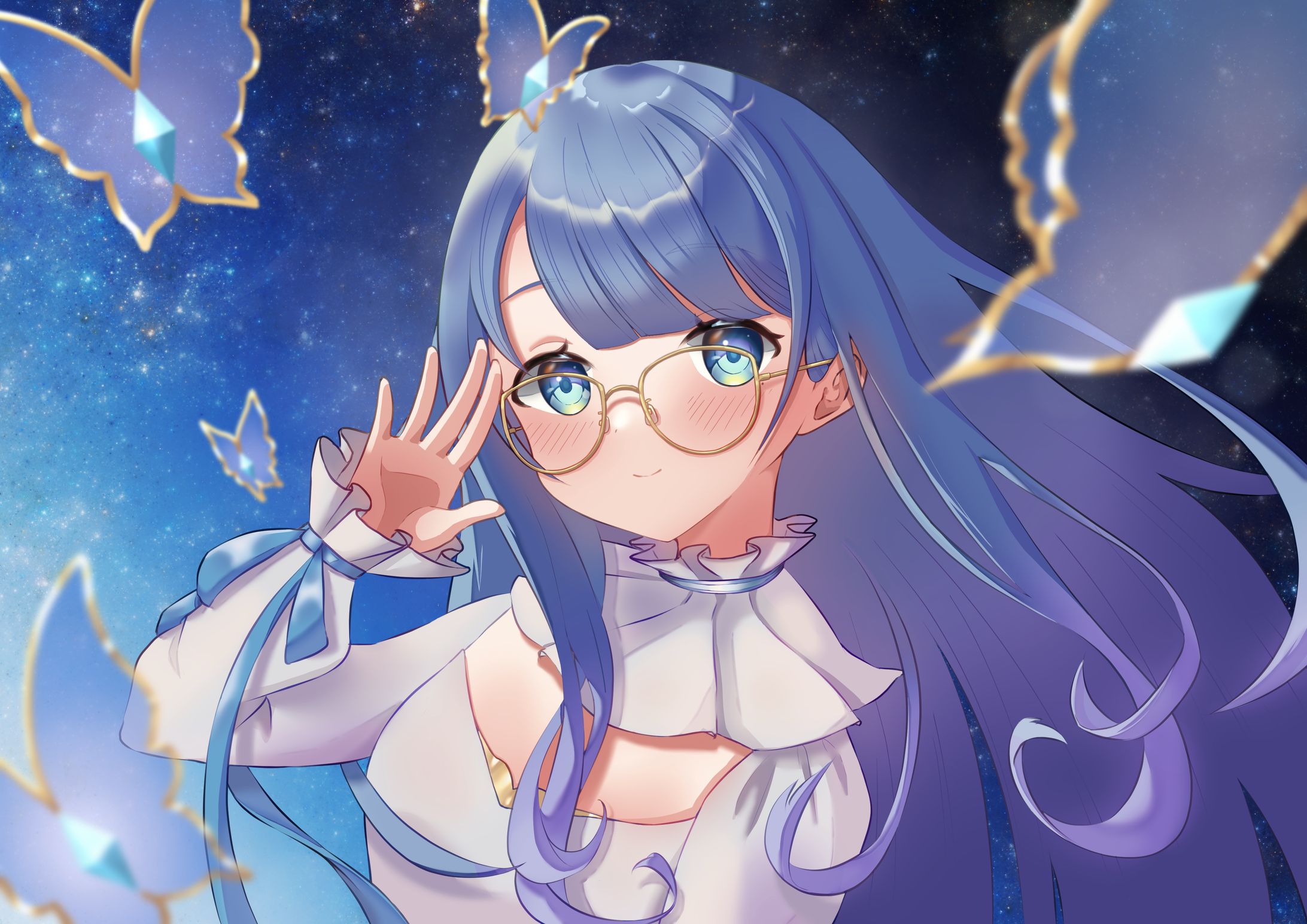 個人Vtuber/紫暮せな様-1