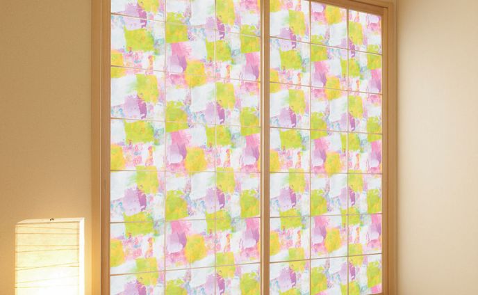 壁紙、レジン