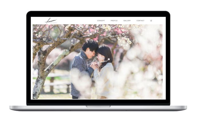 hascam様　ポートフォリオサイト