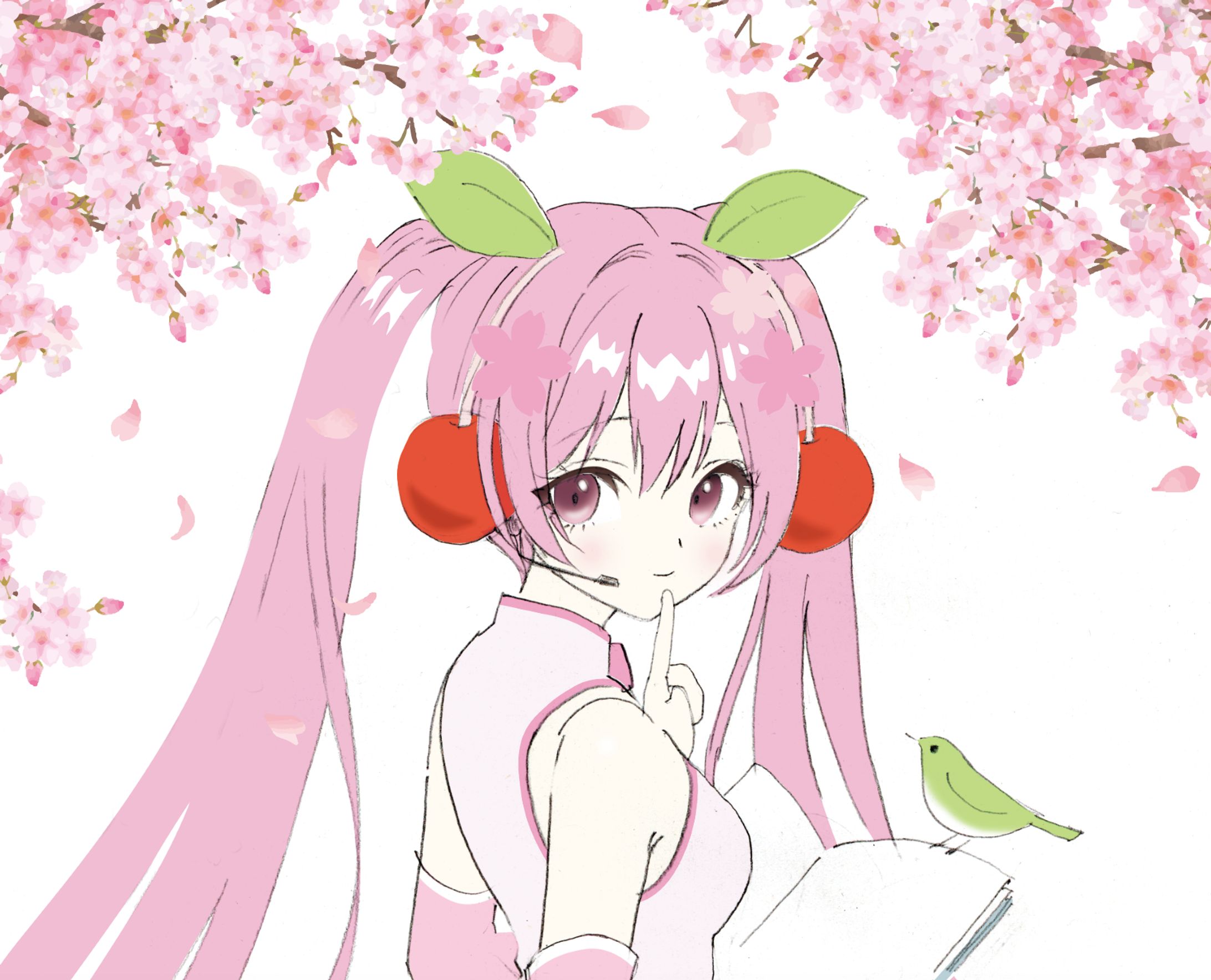 桜ミク-1