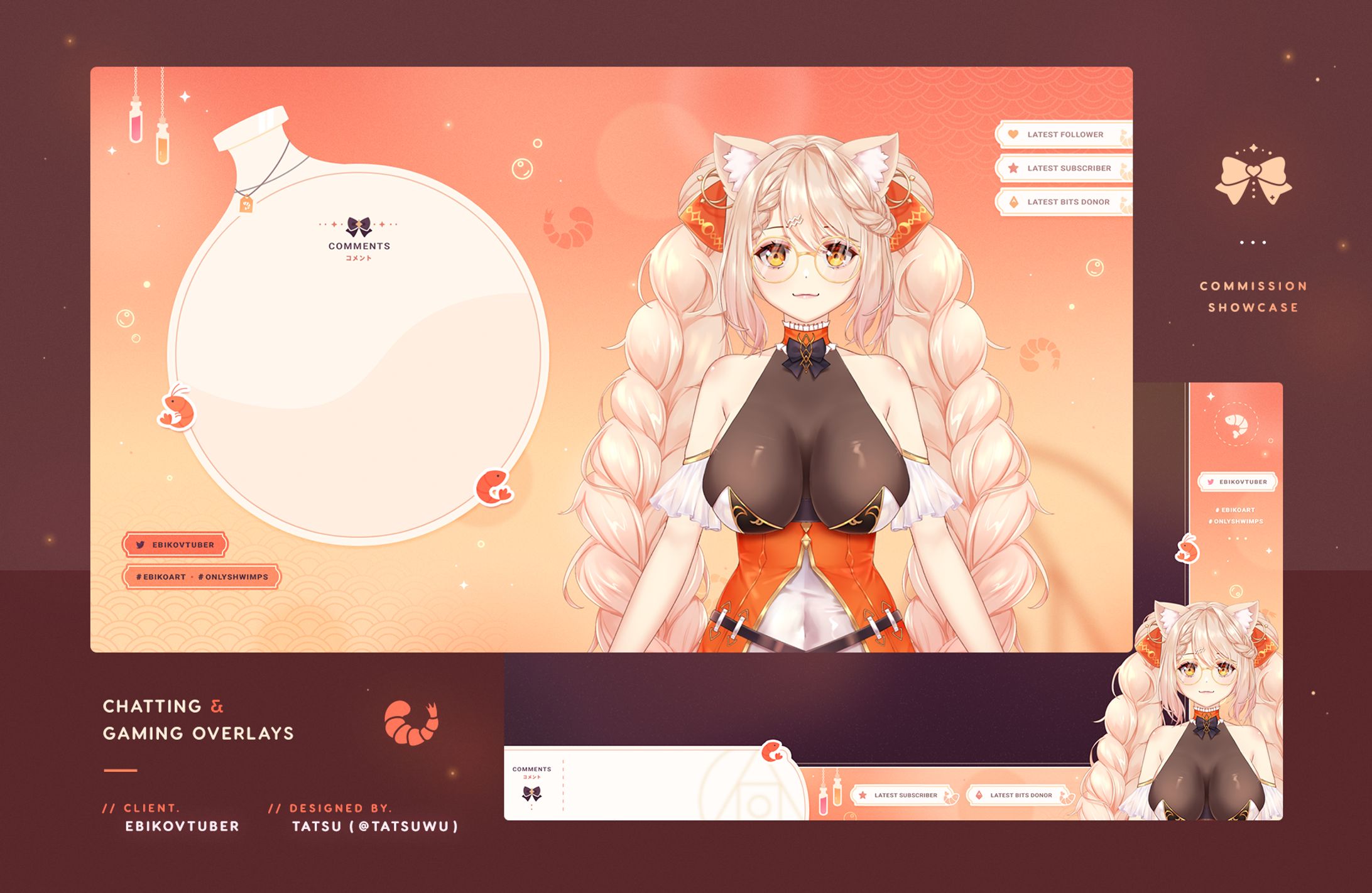 overlay set — ebikovtuber-1