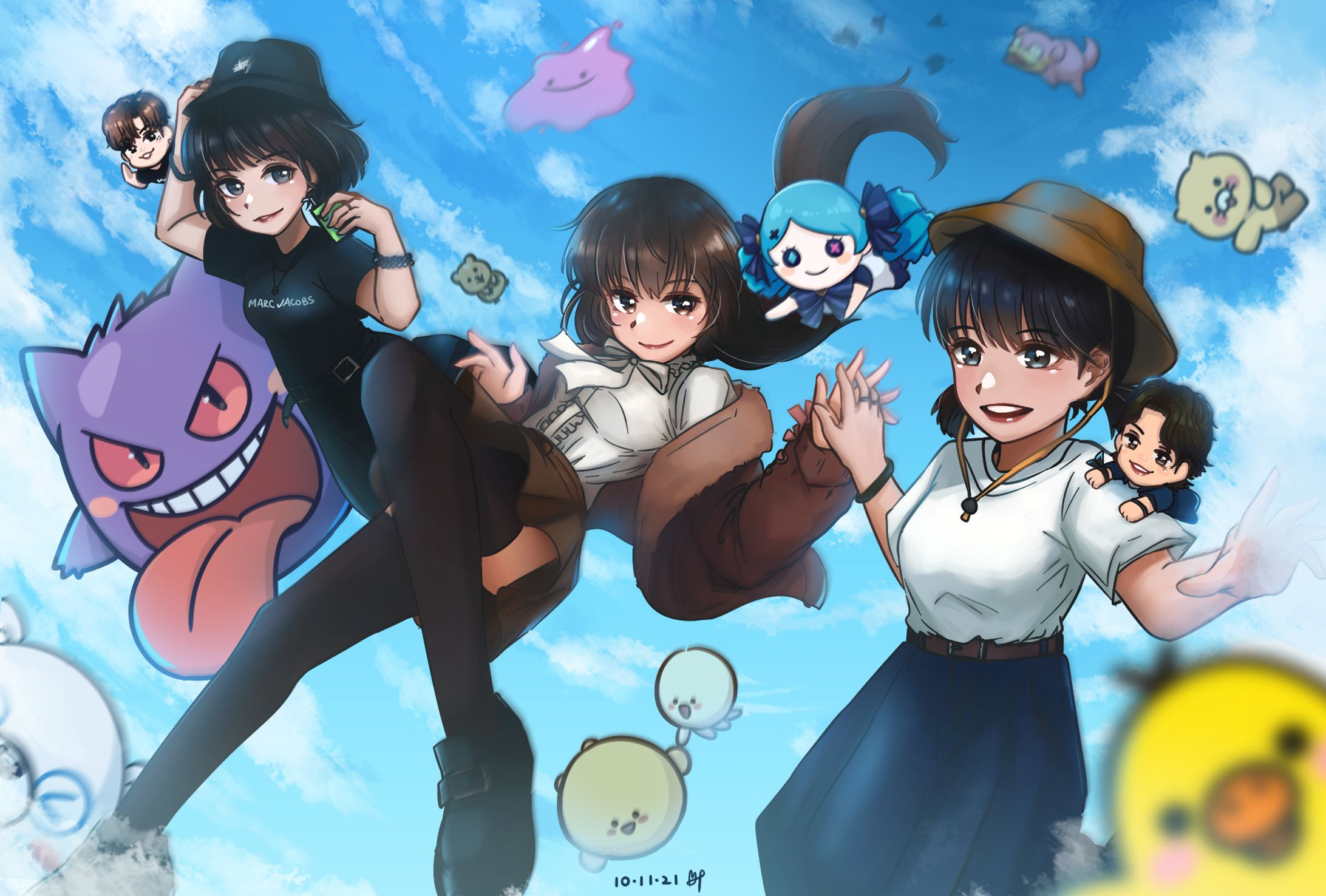 個人創作 - イラスト-1