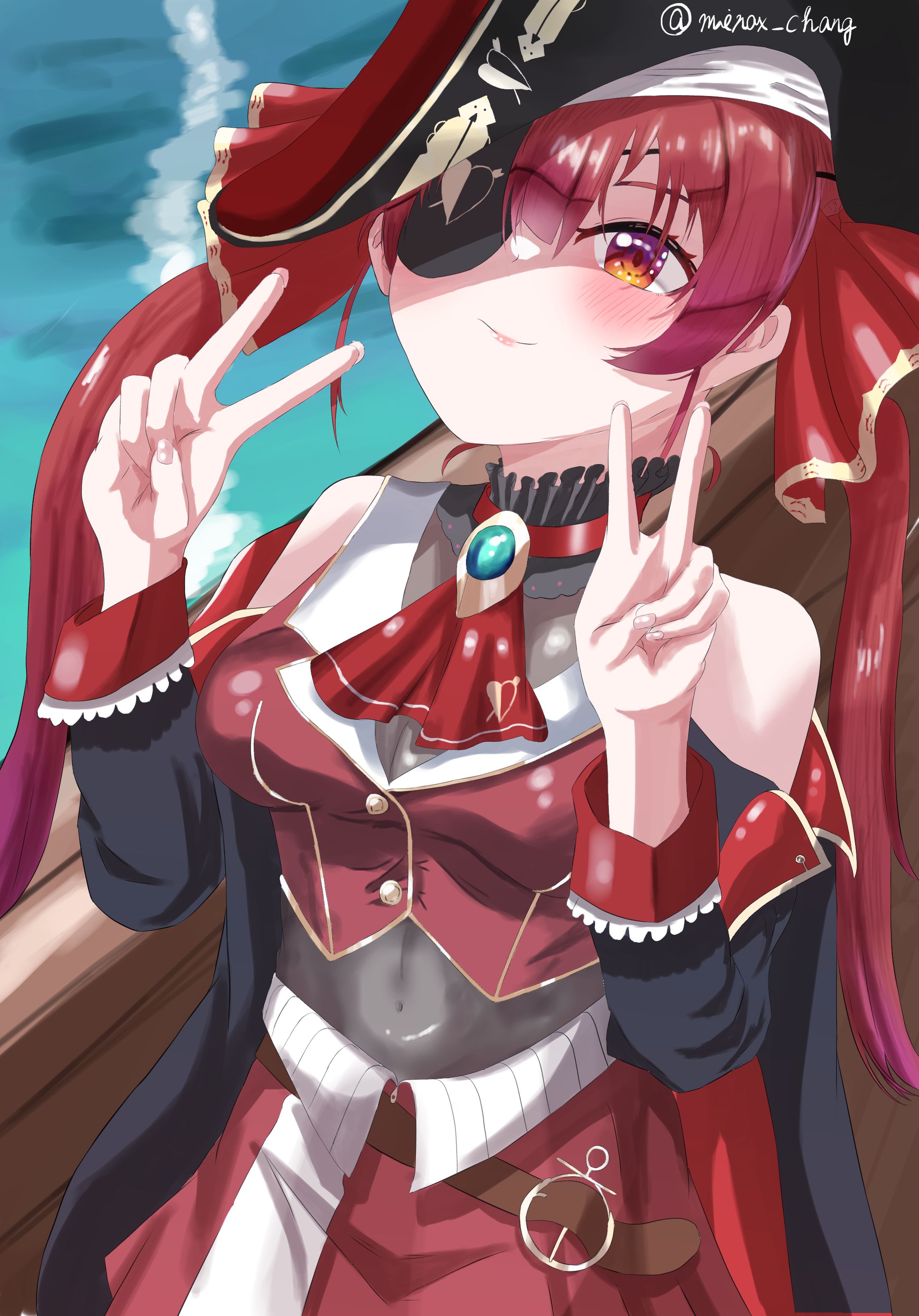 宝鐘マリン-1