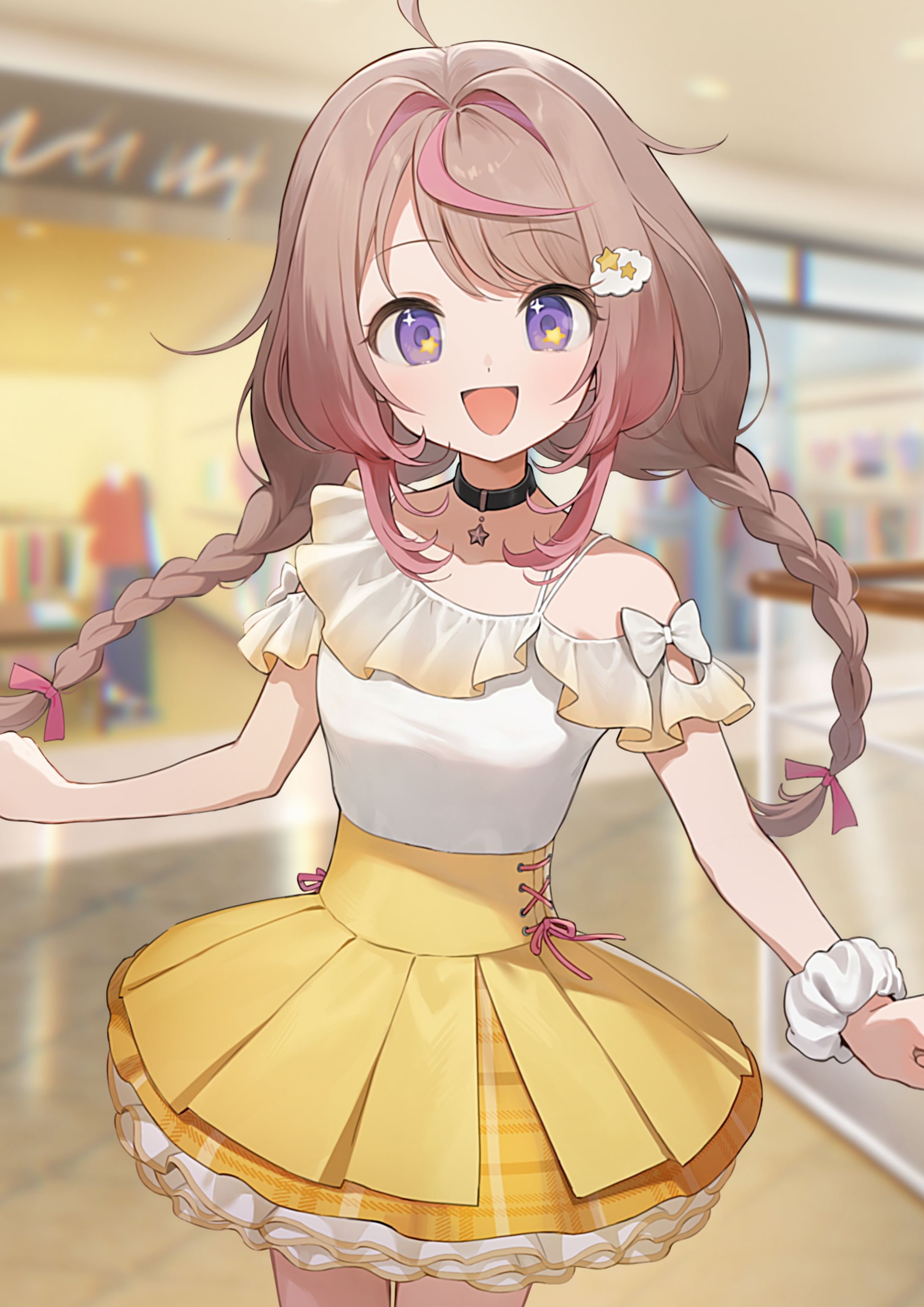 姫星ふわ様_全身イラスト-1