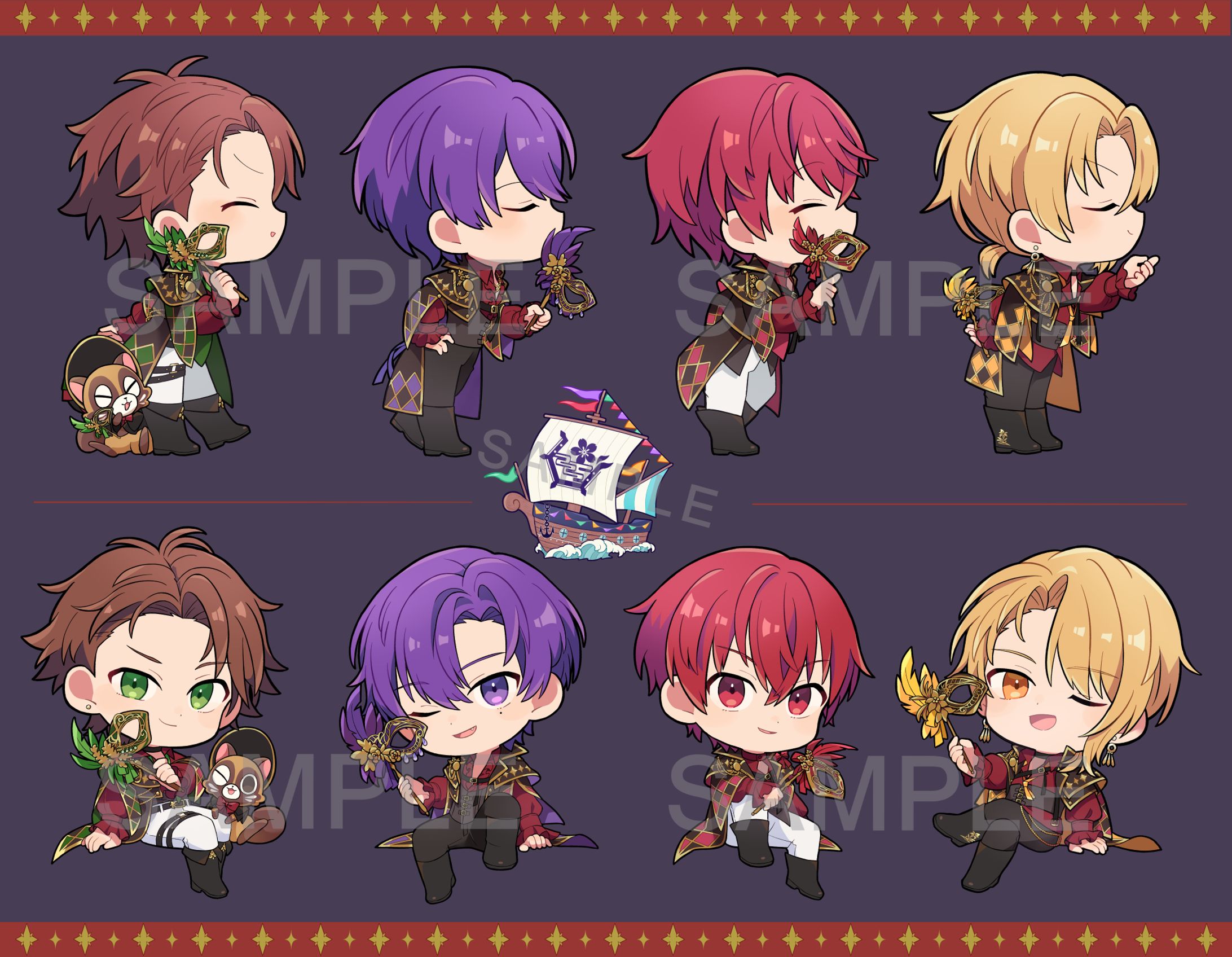 Happy Halloweeeen 浦島坂田幽霊船-1