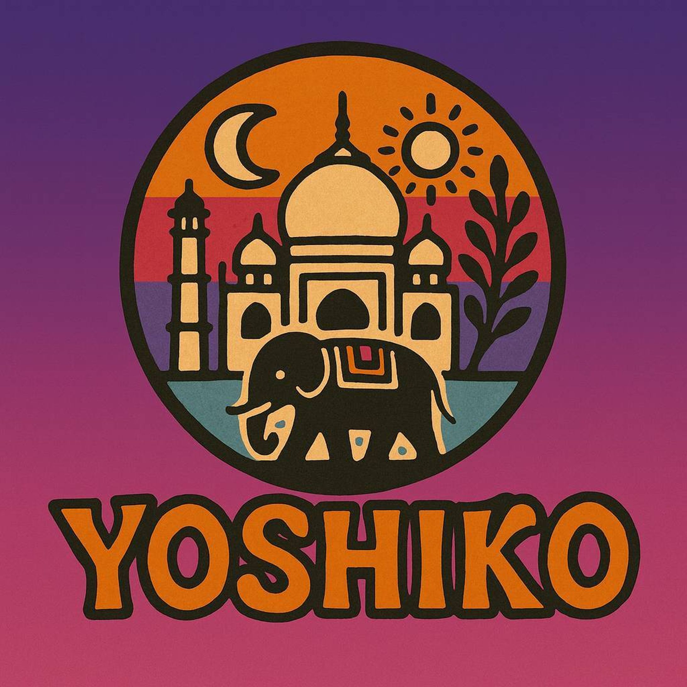 ロゴ制作（YOSHIKO／友人依頼）-1