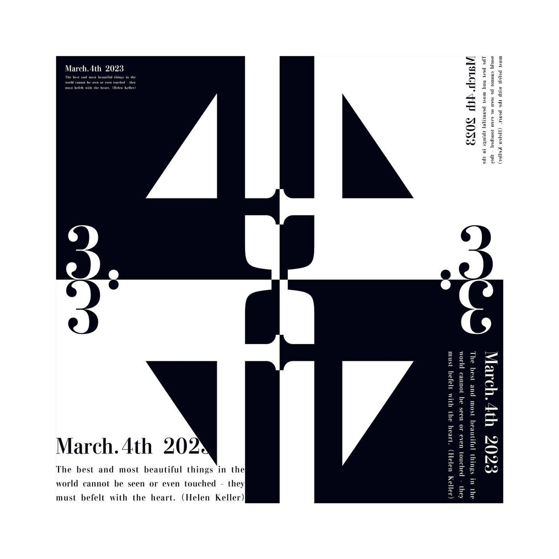 2023/03/04

/ / / / /

#art #artwork #graphic #graphicdesign #graphicart #drawing #digitalart #illustration #illustrations #illustrator #design #painting #アート #現代アート #アート好きな人と繋がりたい #イラスト #イラスト好きな人と繋がりたい #イラストレーターさんと繋がりたい#ドローイング #グラフィックデザイン #グラフィック #デザイン #イラストレーション #デジタルアート #モノクロの世界 #オセロ #白黒 #3月4日 #4 #デザイン勉強中-1