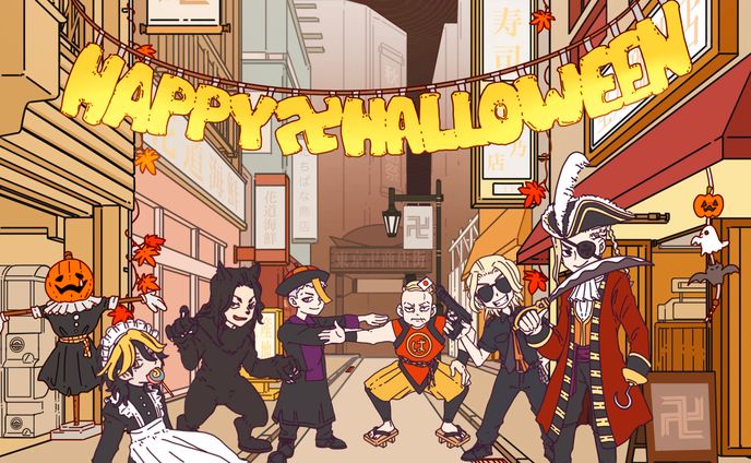東卍ハロウィン🎃