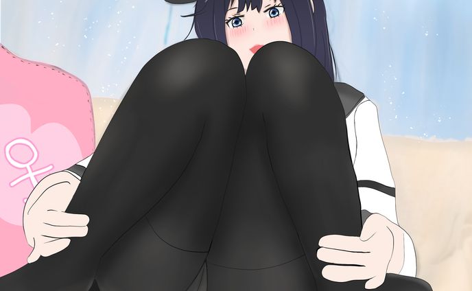 艦これより暁。タイツ透け